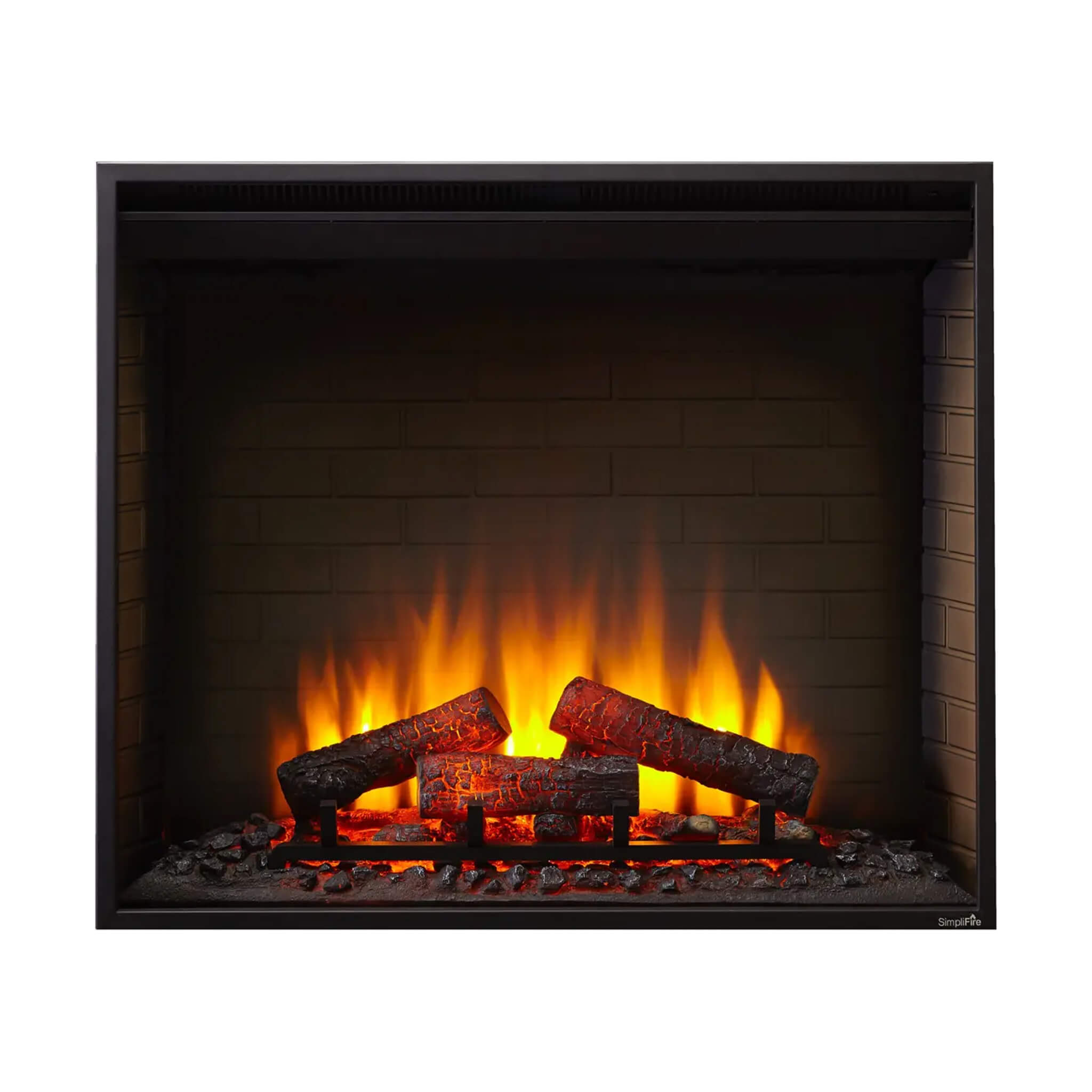 Simplifire Built-In Traditional Electric Fireplace [SF-BI36-EB] (SAK19539) - Energize Trek