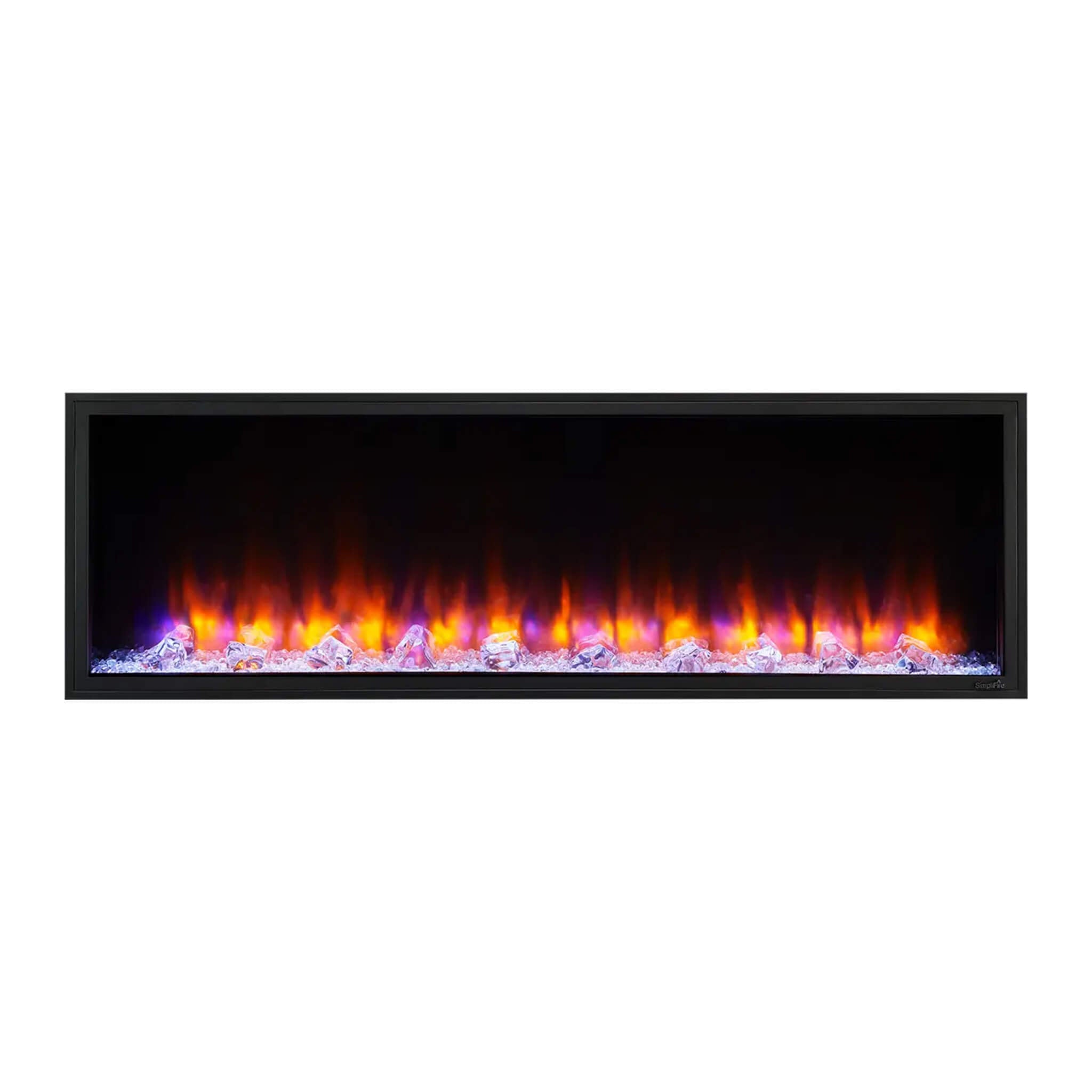 Simplifire Scion Clean Face Linear Electric Fireplace [SF-SC43/78-BK] (SAK76785) - Energize Trek