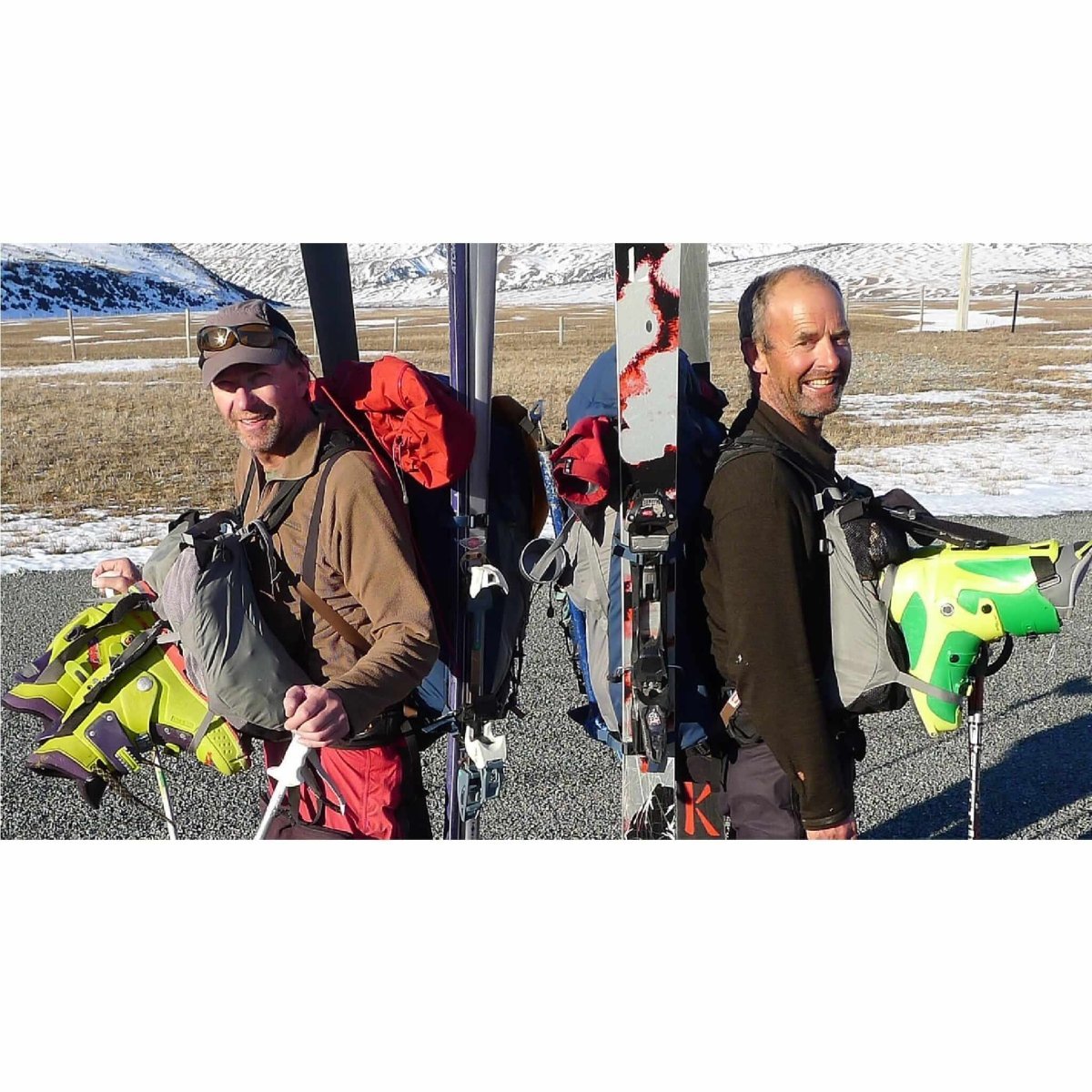 Ski Straps - Energize Trek