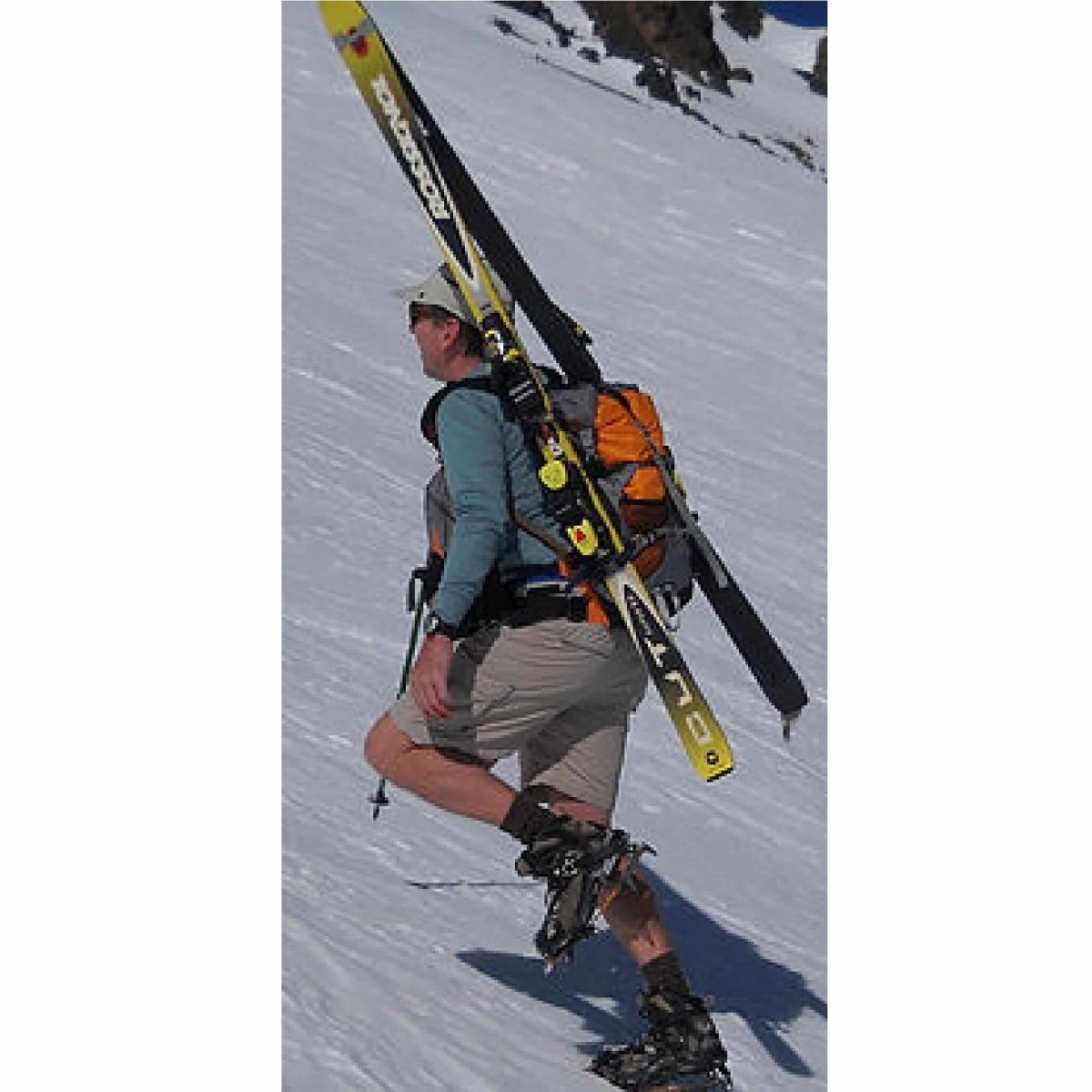 Ski Straps - Energize Trek