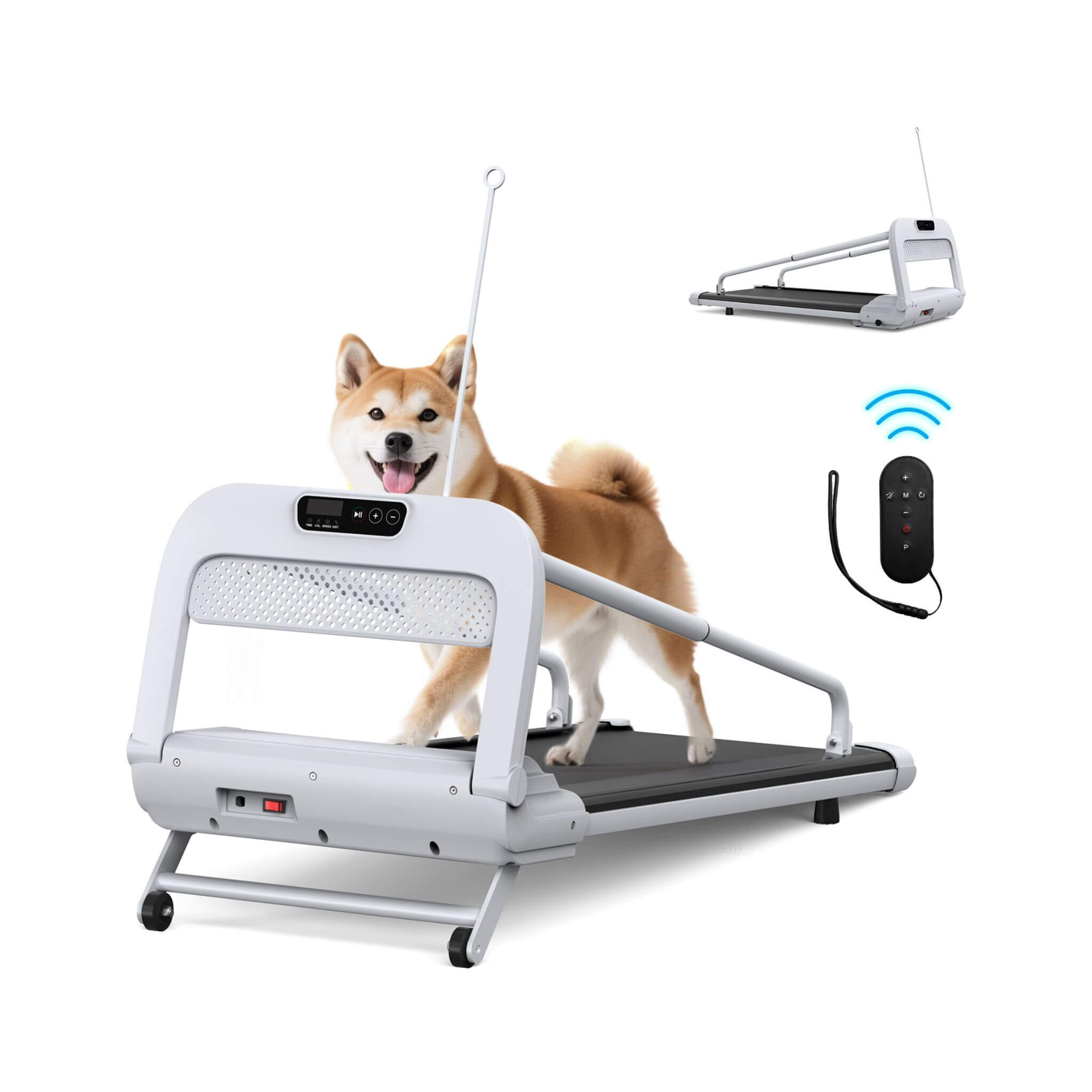 Smart Pet Treadmill With Adjustable Speed For Small And Medium Dogs (SAK72537) - Energize Trek