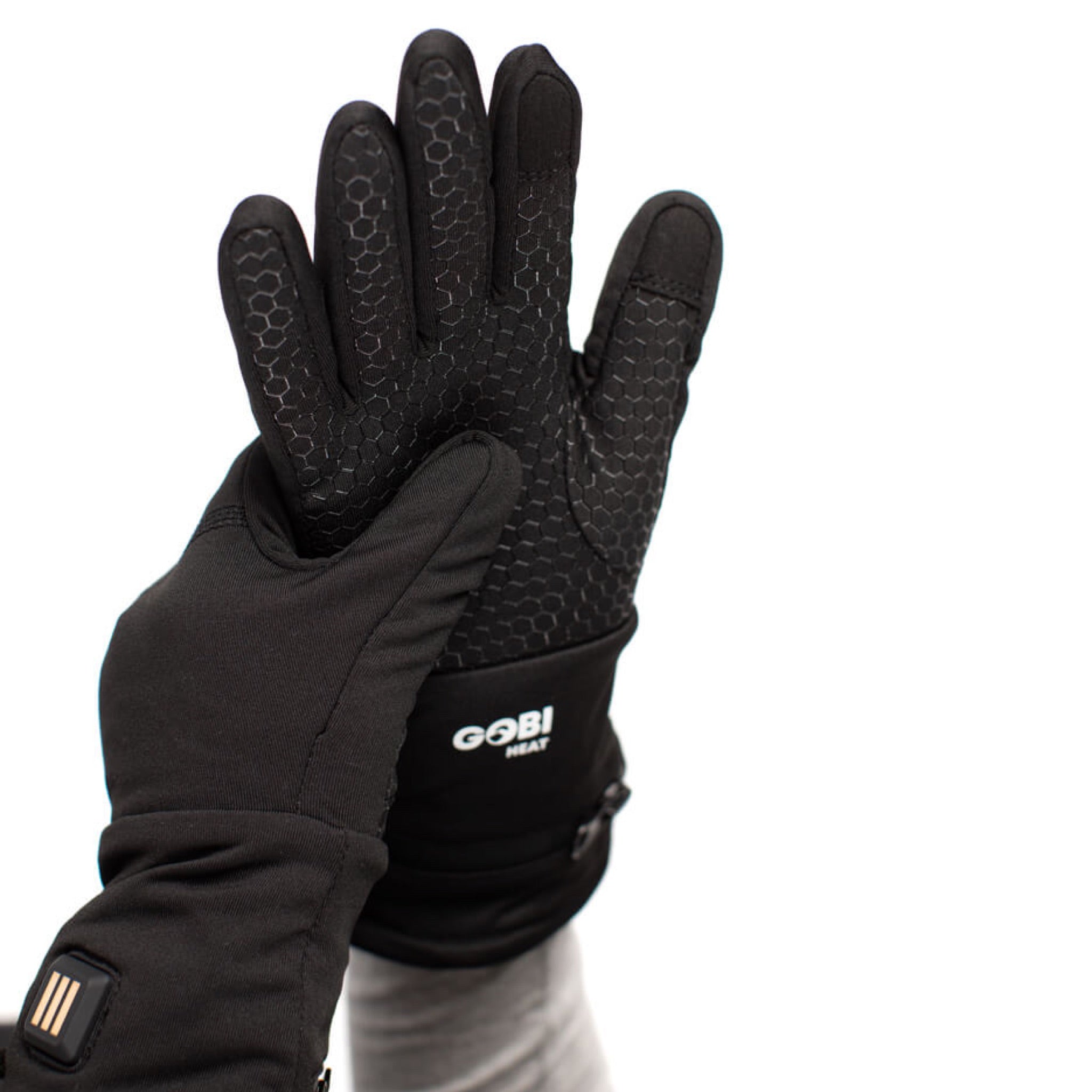 Stealth II Heated Glove Liners (3500mAh USB-C batt) - Energize Trek