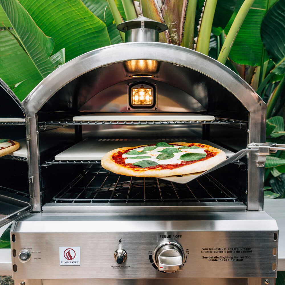 Summerset 60" Outdoor Freestanding Gas Pizza Oven [SS-OVFS-LP/NG] (SAK17543) - Energize Trek