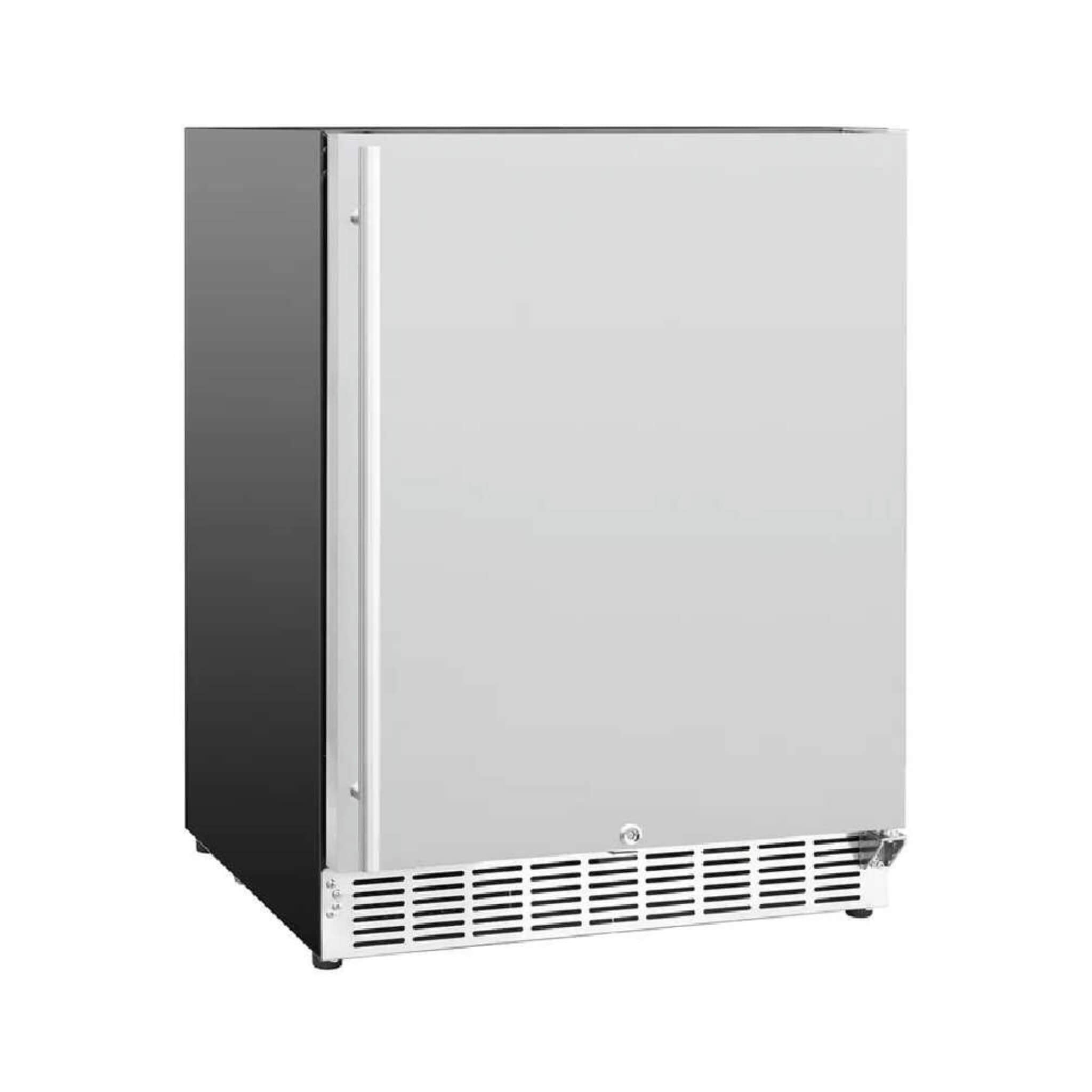 Summerset 24" Outdoor Rated Refrigerator With Anti Vibration System [RFR-24S-A] (SAK63715) - Energize Trek