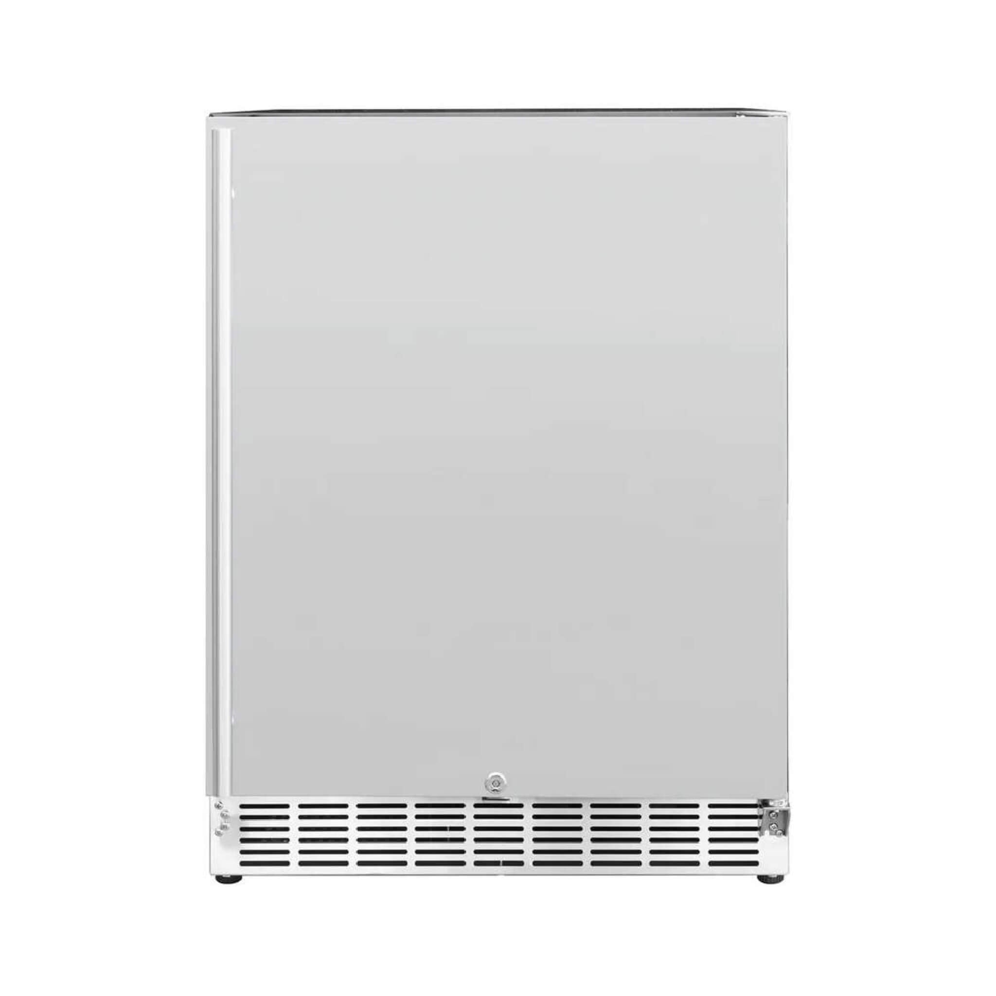 Summerset 24" Outdoor Rated Refrigerator With Anti Vibration System [RFR-24S-A] (SAK63715) - Energize Trek