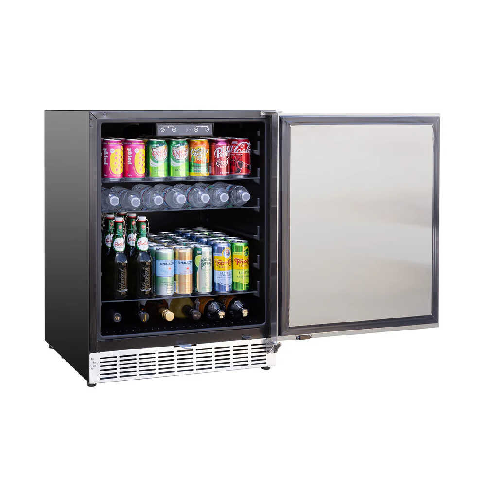 Summerset 24" Outdoor Rated Refrigerator With Anti Vibration System [RFR-24S-A] (SAK63715) - Energize Trek