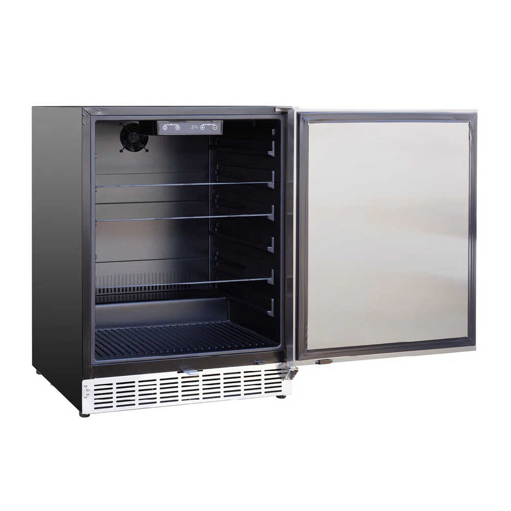 Summerset 24" Outdoor Rated Refrigerator With Anti Vibration System [RFR-24S-A] (SAK63715) - Energize Trek