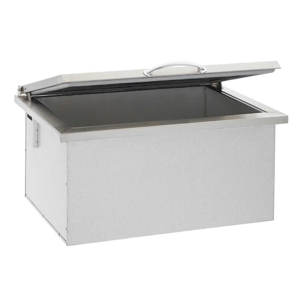 Summerset 28" Wide 2.7FT Drop-In Ice Cooler With 40 Pound Ice Capacity [SSIC-28] (SAK34267) - Energize Trek