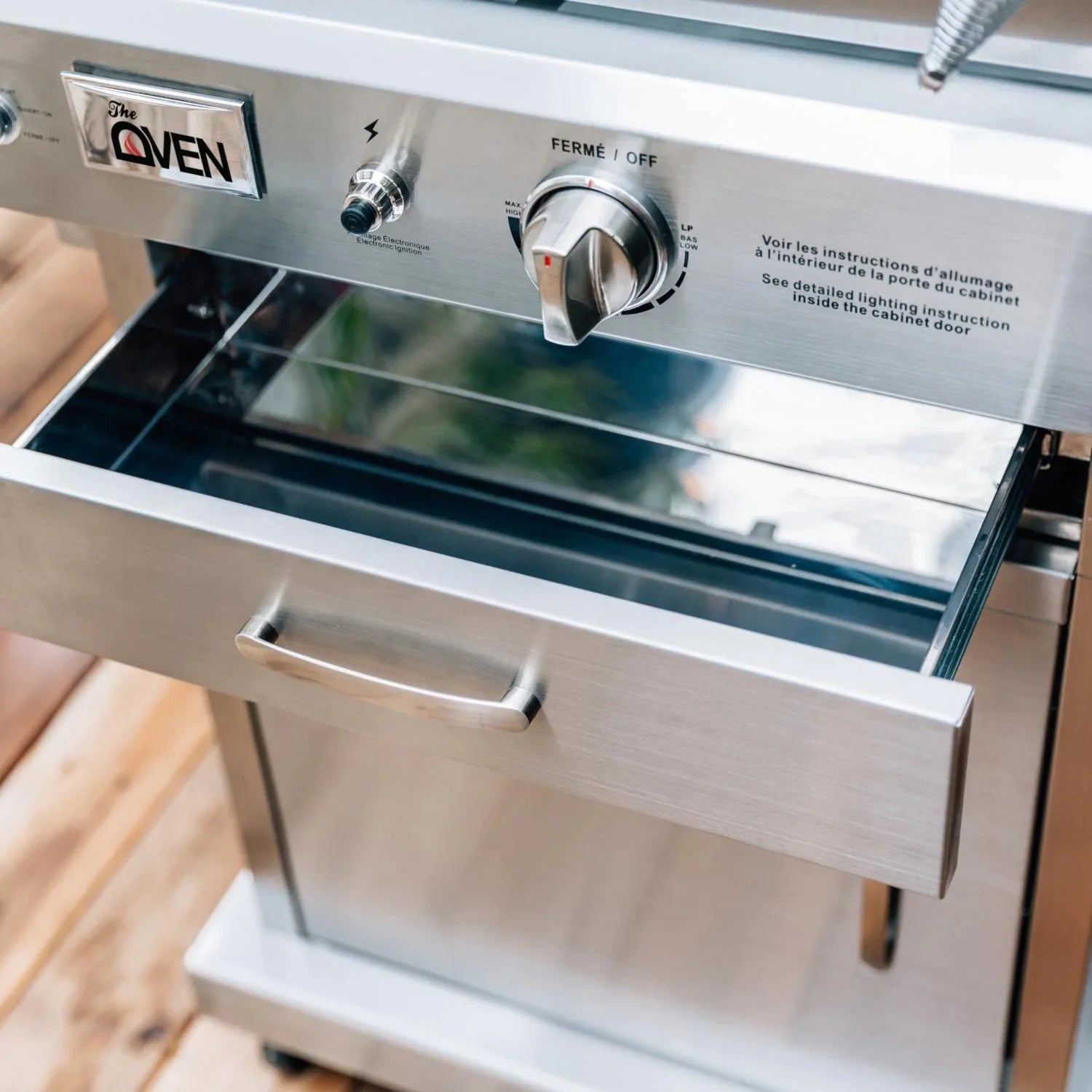 Summerset 60" Outdoor Freestanding Gas Pizza Oven [SS-OVFS-LP/NG] (SAK17543) - Energize Trek