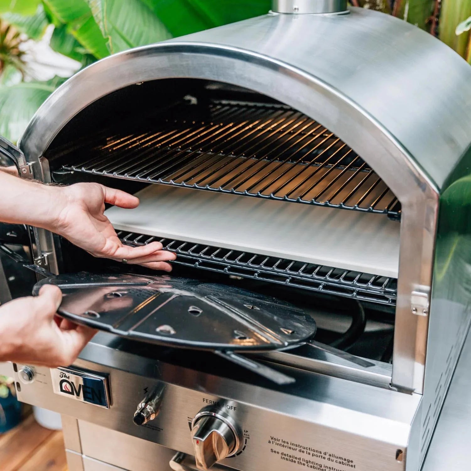 Summerset 60" Outdoor Freestanding Gas Pizza Oven [SS-OVFS-LP/NG] (SAK17543) - Energize Trek