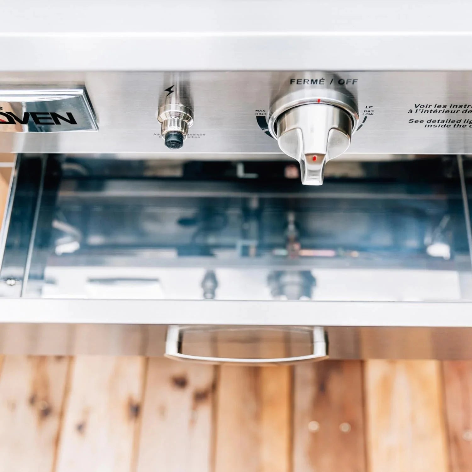 Summerset Outdoor Built-In / Countertop Gas Pizza Oven [SS-OVBI] (SAK73182) - Energize Trek