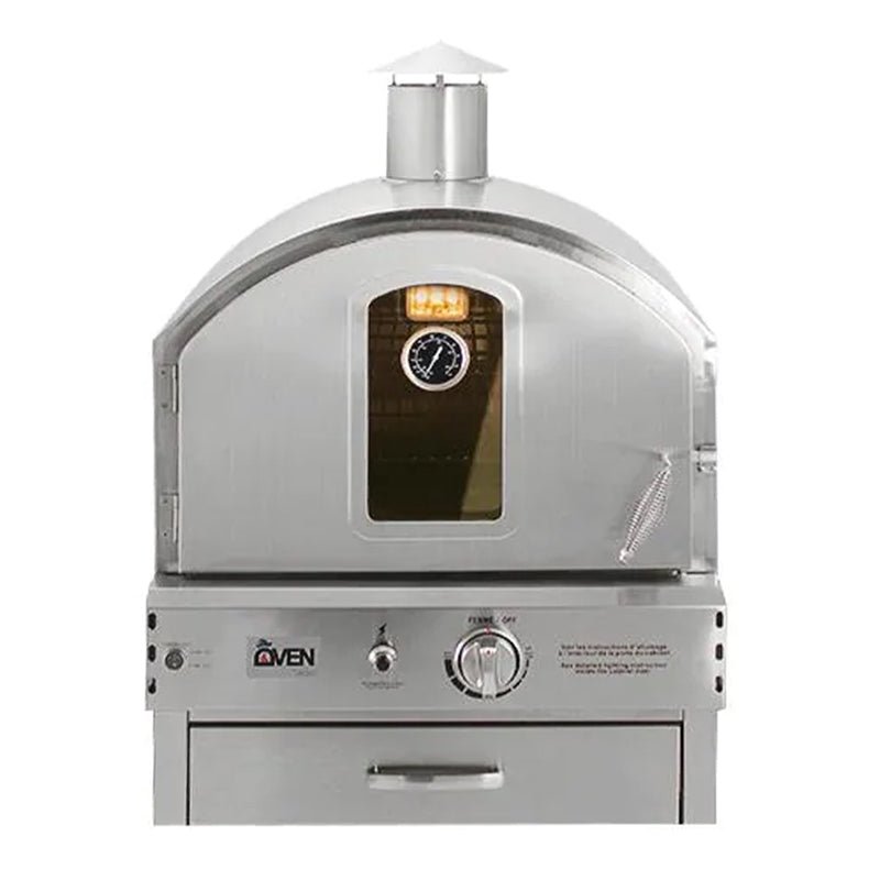 Summerset Outdoor Built-In / Countertop Gas Pizza Oven [SS-OVBI] (SAK73182) - Energize Trek