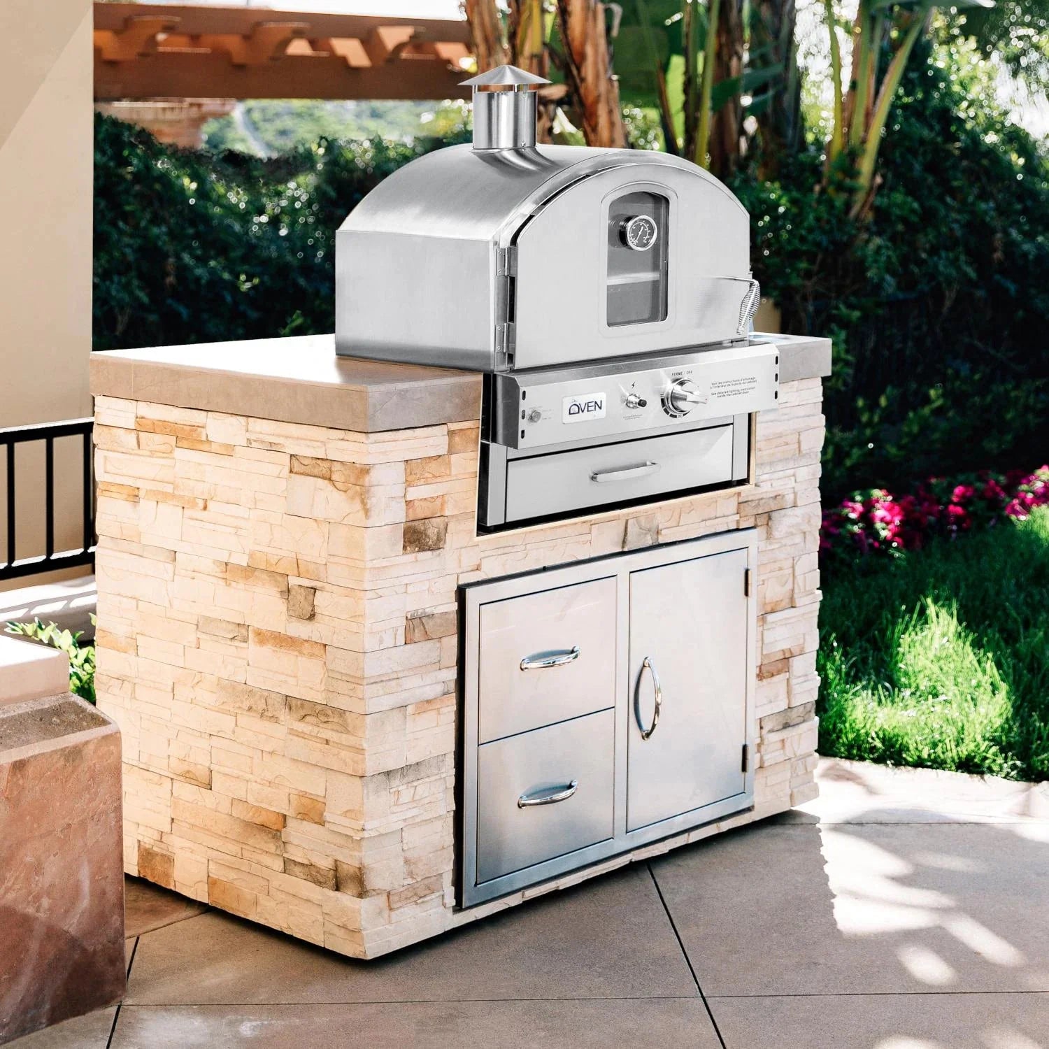 Summerset Outdoor Built-In / Countertop Gas Pizza Oven [SS-OVBI] (SAK73182) - Energize Trek