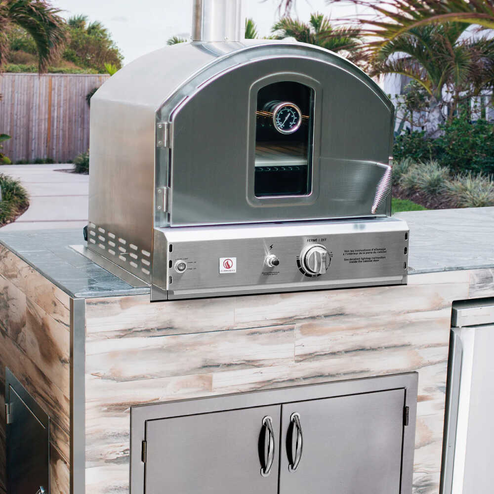 Summerset Outdoor Built-In / Countertop Gas Pizza Oven [SS-OVBI] (SAK73182) - Energize Trek