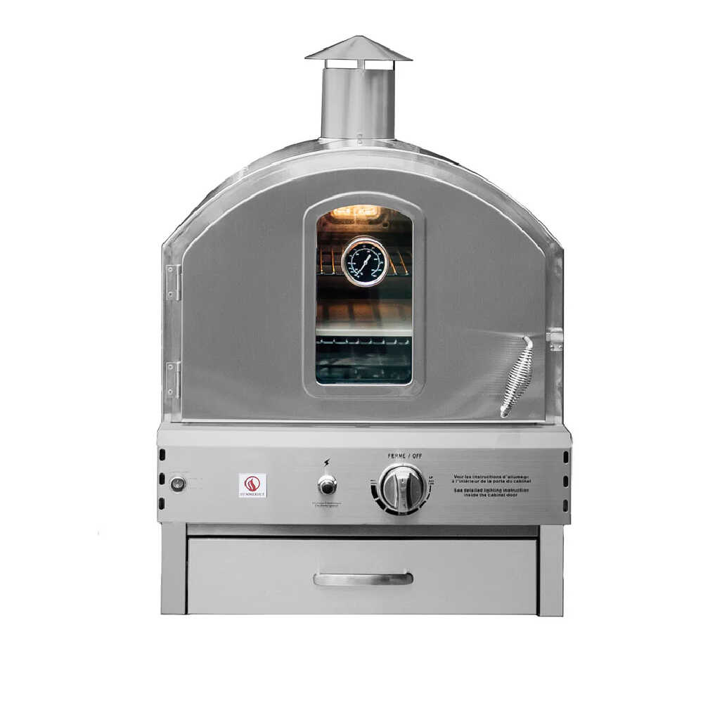 Summerset Outdoor Built-In / Countertop Gas Pizza Oven [SS-OVBI] (SAK73182) - Energize Trek