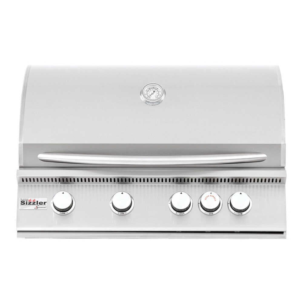 Summerset Sizzler Built-In Propane Gas Grill [SIZ26/32/38] (SAK71502) - Energize Trek
