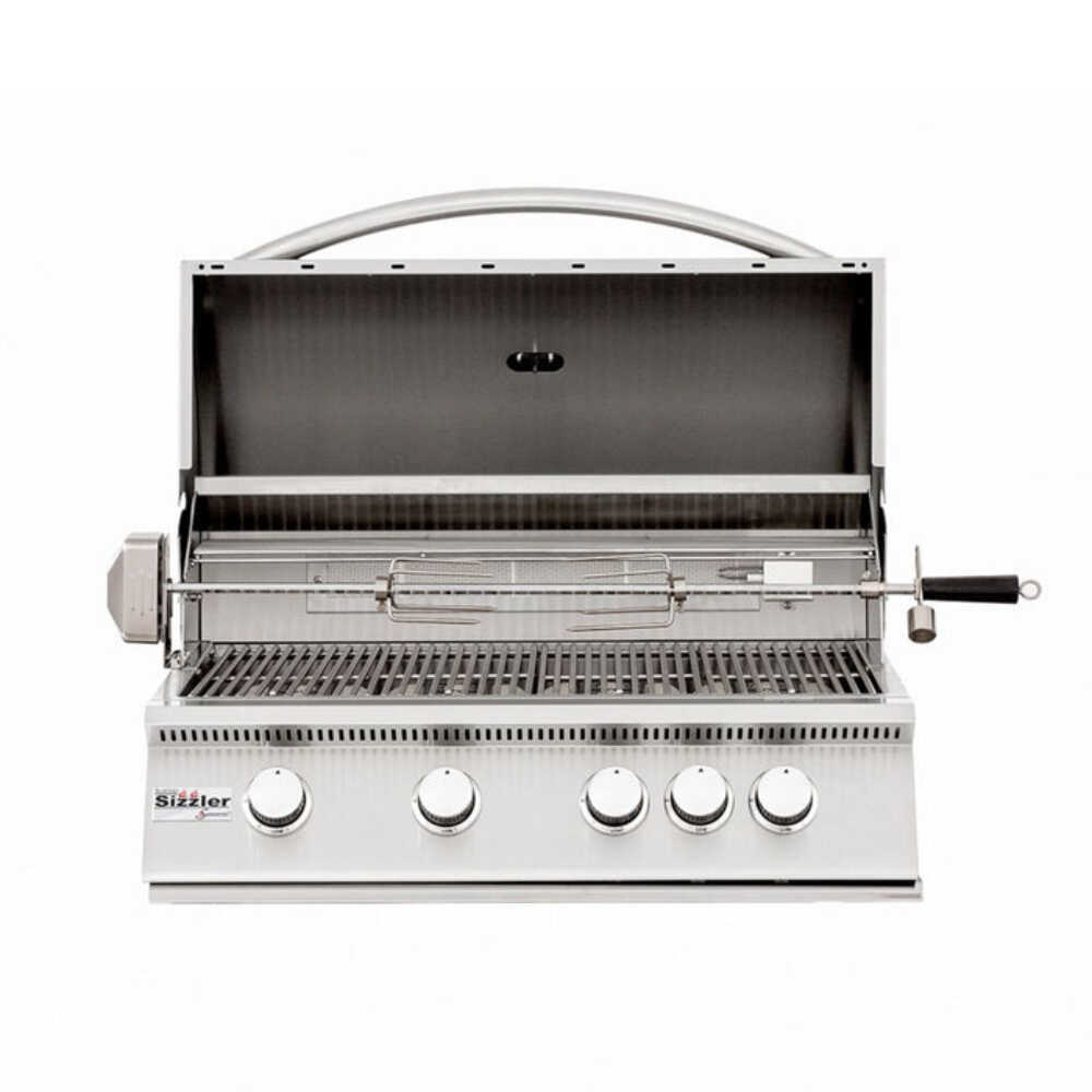 Summerset Sizzler Built-In Propane Gas Grill [SIZ26/32/38] (SAK71502) - Energize Trek