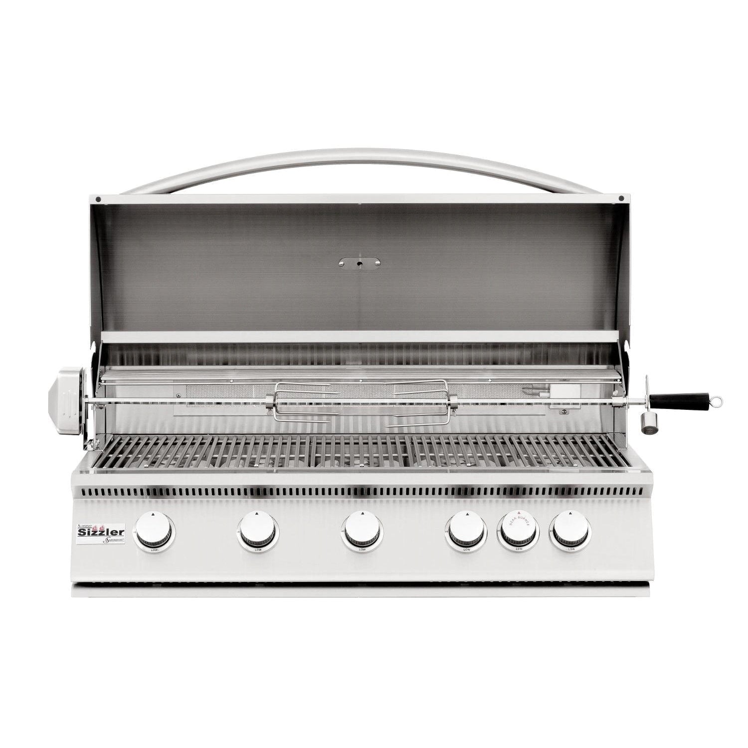 Summerset Sizzler Built-In Propane Gas Grill [SIZ26/32/38] (SAK71502) - Energize Trek