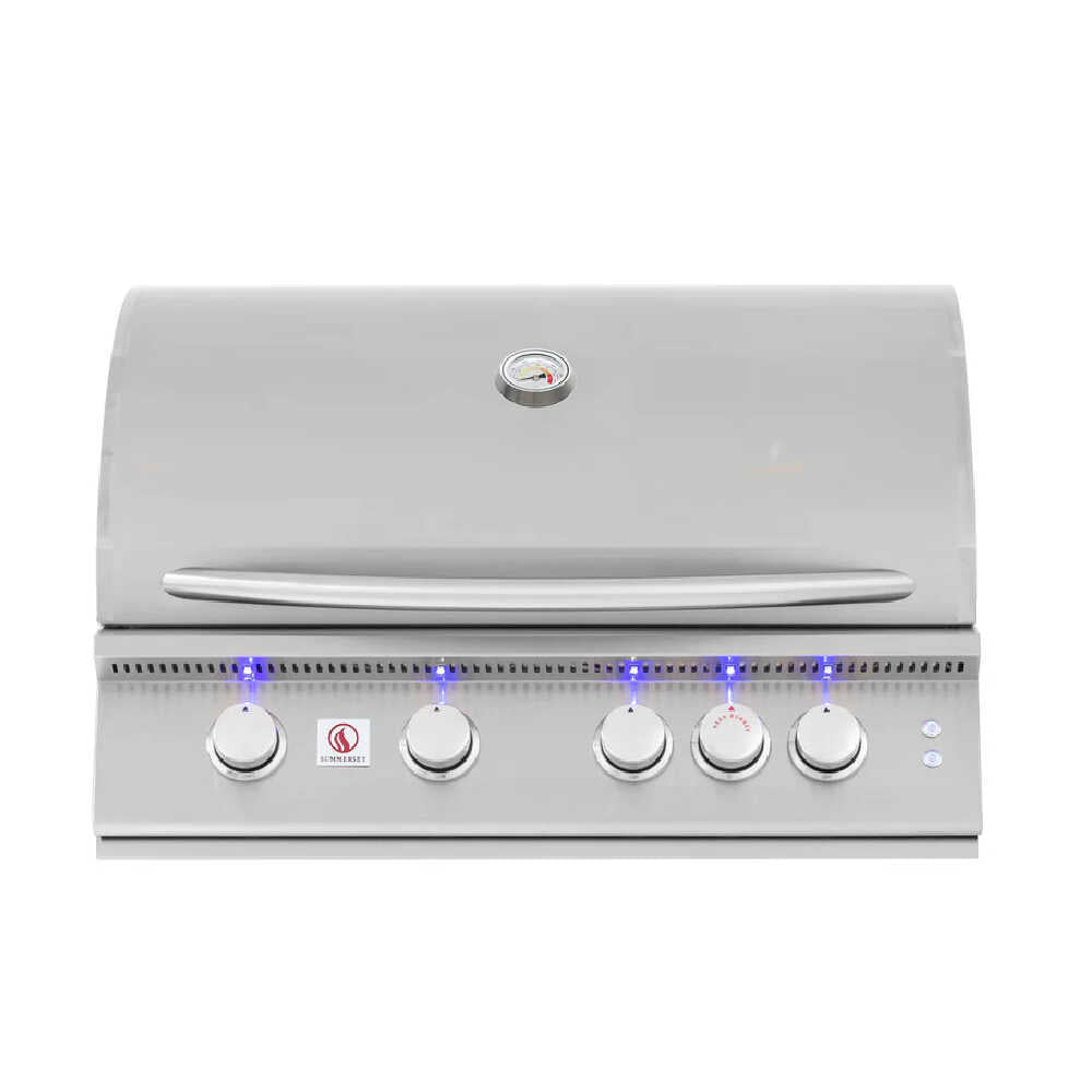 Summerset Sizzler Pro Premium Outdoor Built-In Gas Grill [SIZPRO] (SAK56324) - Energize Trek