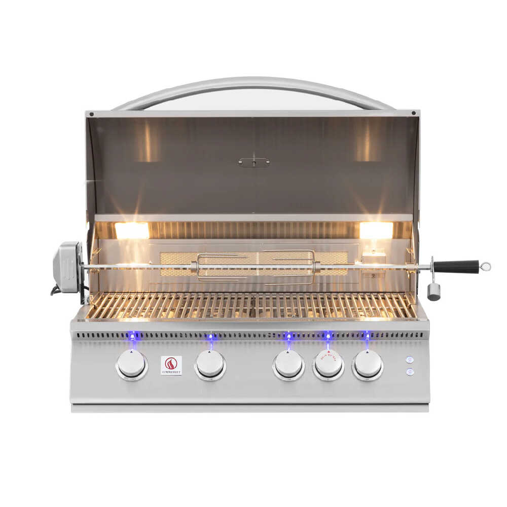 Summerset Sizzler Pro Premium Outdoor Built-In Gas Grill [SIZPRO] (SAK56324) - Energize Trek