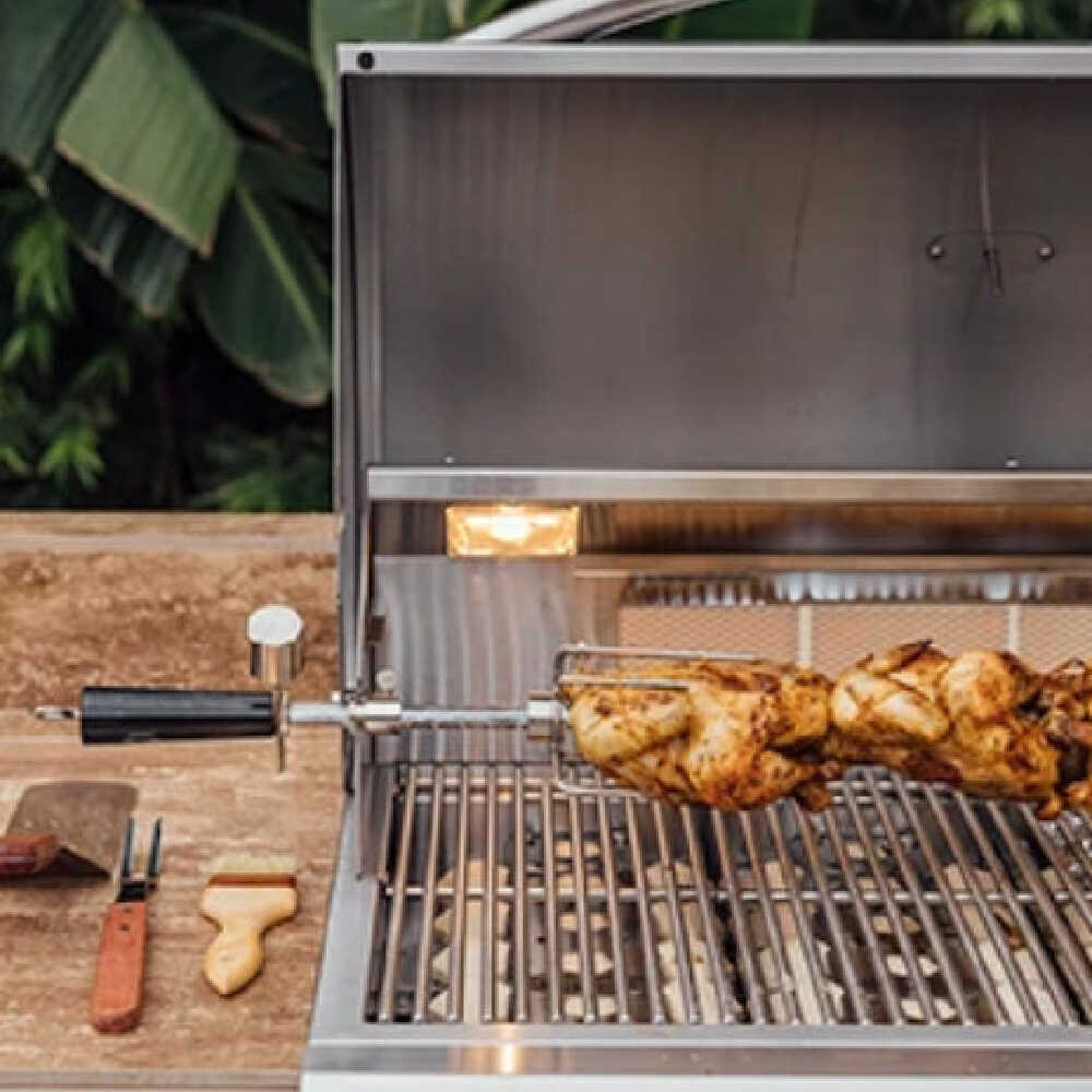 Summerset Sizzler Pro Premium Outdoor Built-In Gas Grill [SIZPRO] (SAK56324) - Energize Trek