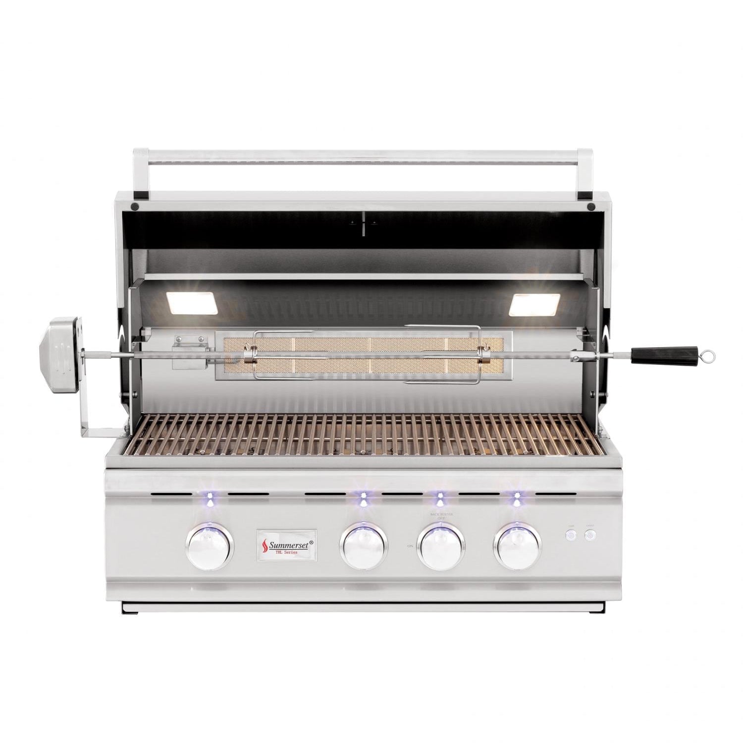 Summerset TRL Built-In Propane Gas Grill With Rotisserie (TRL32/38-LP) (SAK17213) - Energize Trek