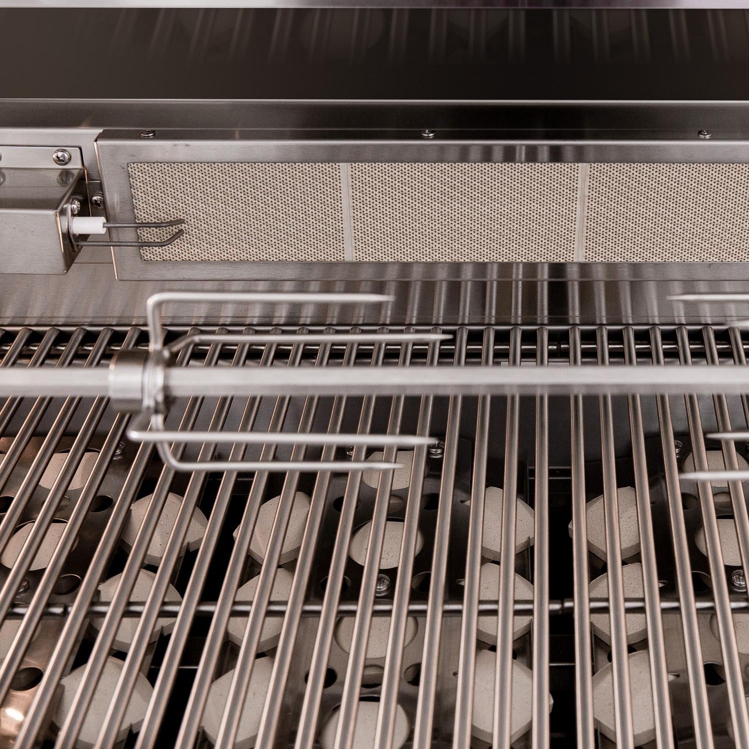 Summerset TRL Built-In Propane Gas Grill With Rotisserie (TRL32/38-LP) (SAK17213) - Energize Trek