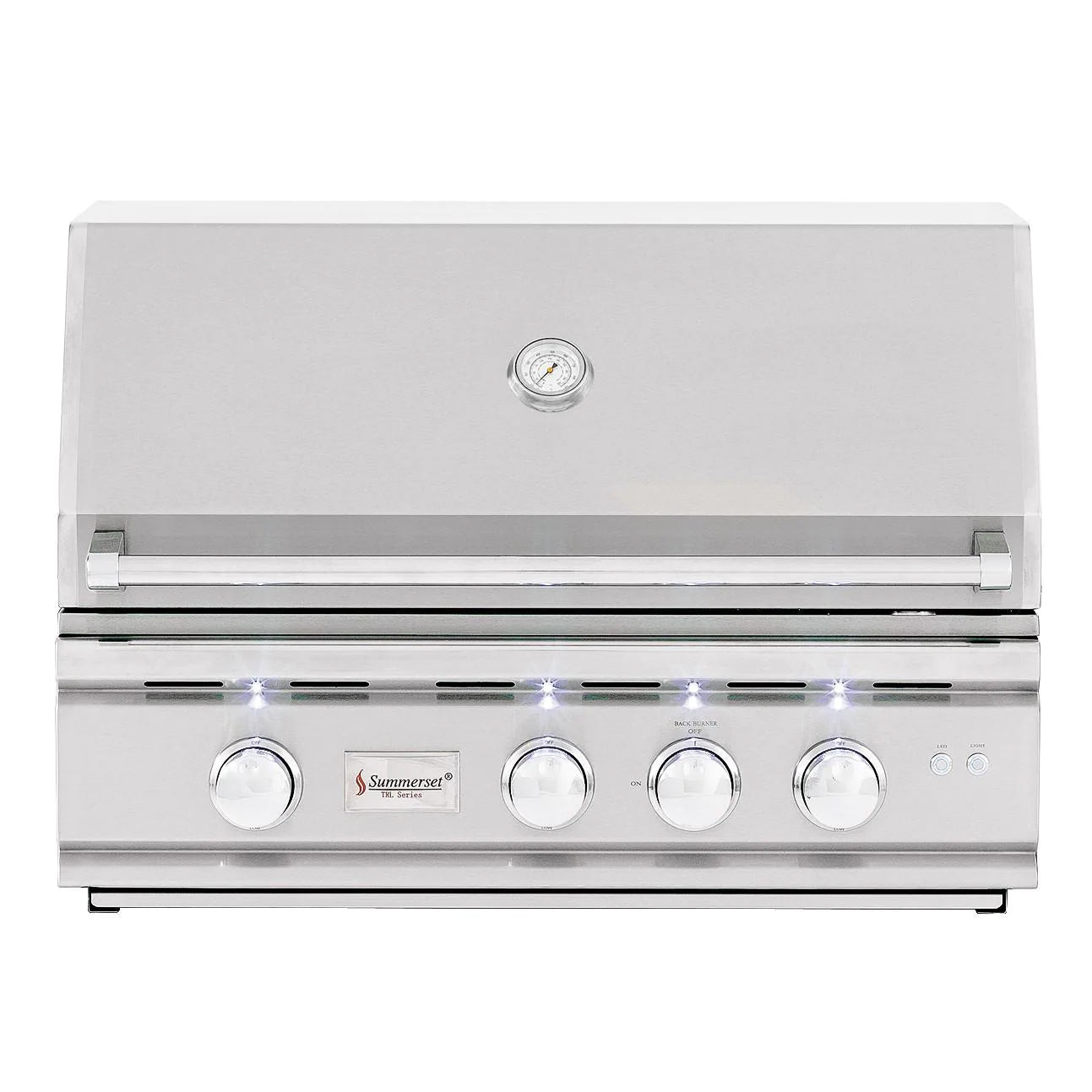 Summerset TRL Built-In Propane Gas Grill With Rotisserie (TRL32/38-LP) (SAK17213) - Energize Trek