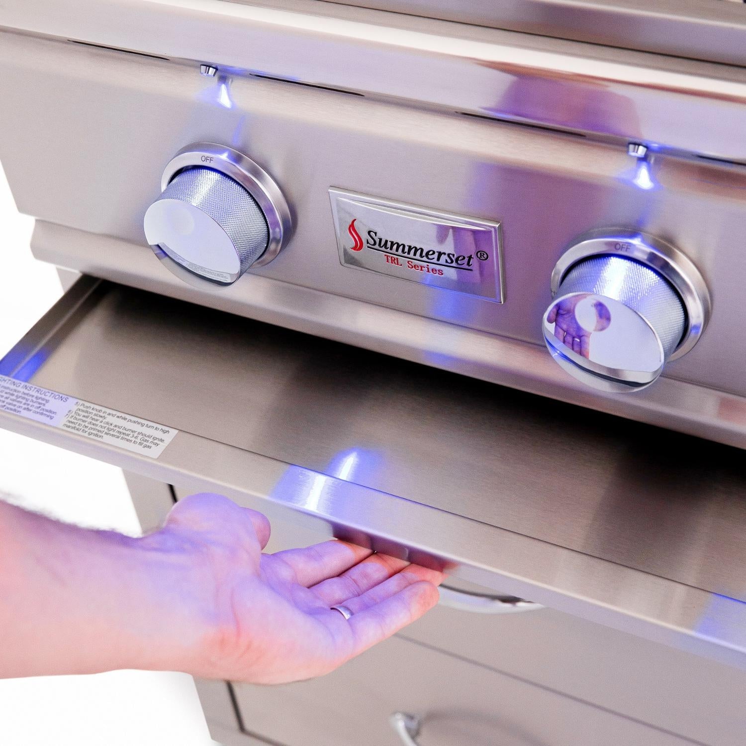 Summerset TRL Built-In Propane Gas Grill With Rotisserie (TRL32/38-LP) (SAK17213) - Energize Trek