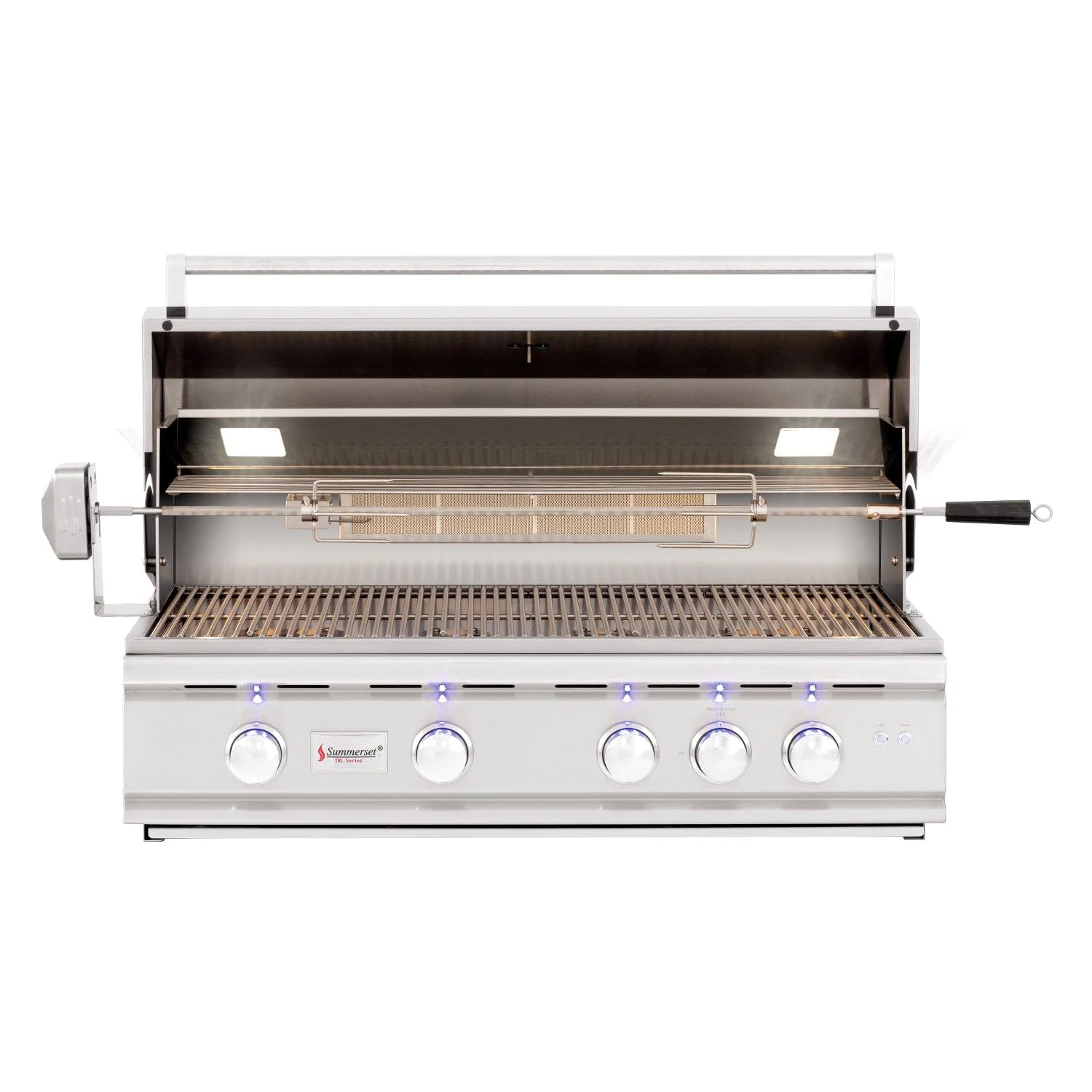 Summerset TRL Built-In Propane Gas Grill With Rotisserie (TRL32/38-LP) (SAK17213) - Energize Trek