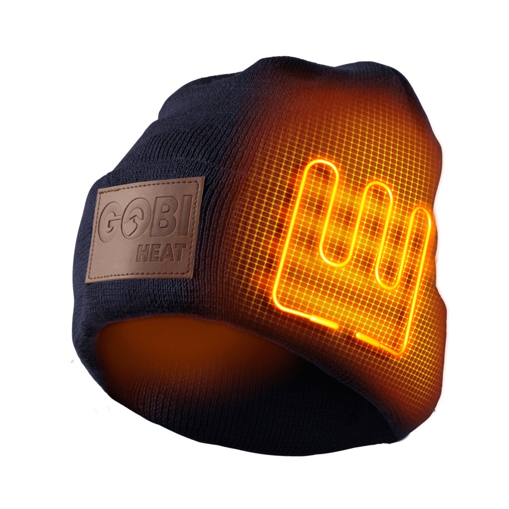 Summit Mens Heated Beanie - Energize Trek