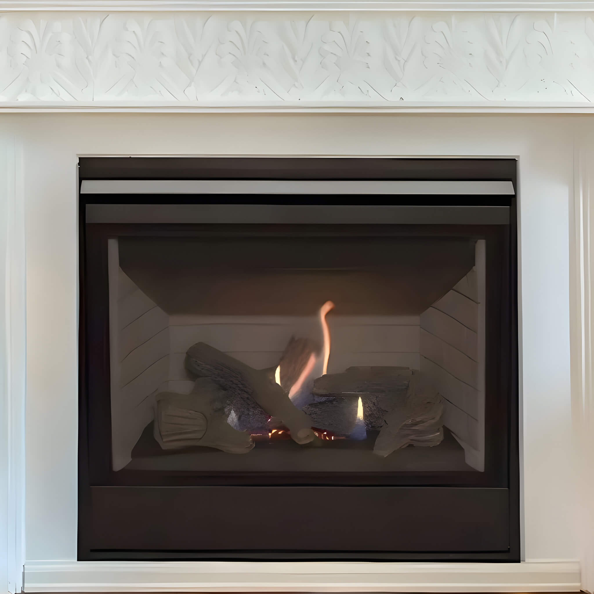 Superior Fireplaces 35" Direct Vent Traditional Gas Fireplace With Battery Backup [DRT2035R/TEP-C] (SAK74902) - Energize Trek