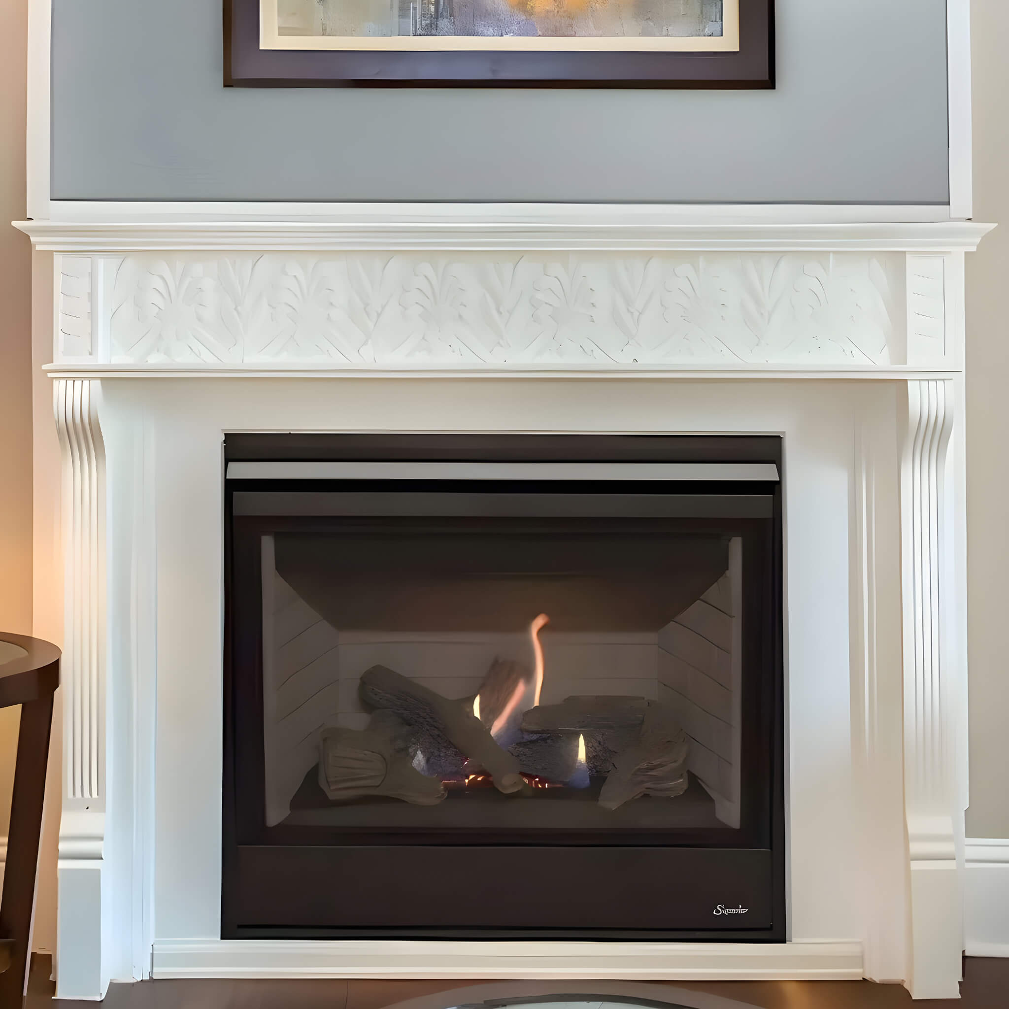 Superior Fireplaces 35" Direct Vent Traditional Gas Fireplace With Battery Backup [DRT2035R/TEP-C] (SAK74902) - Energize Trek