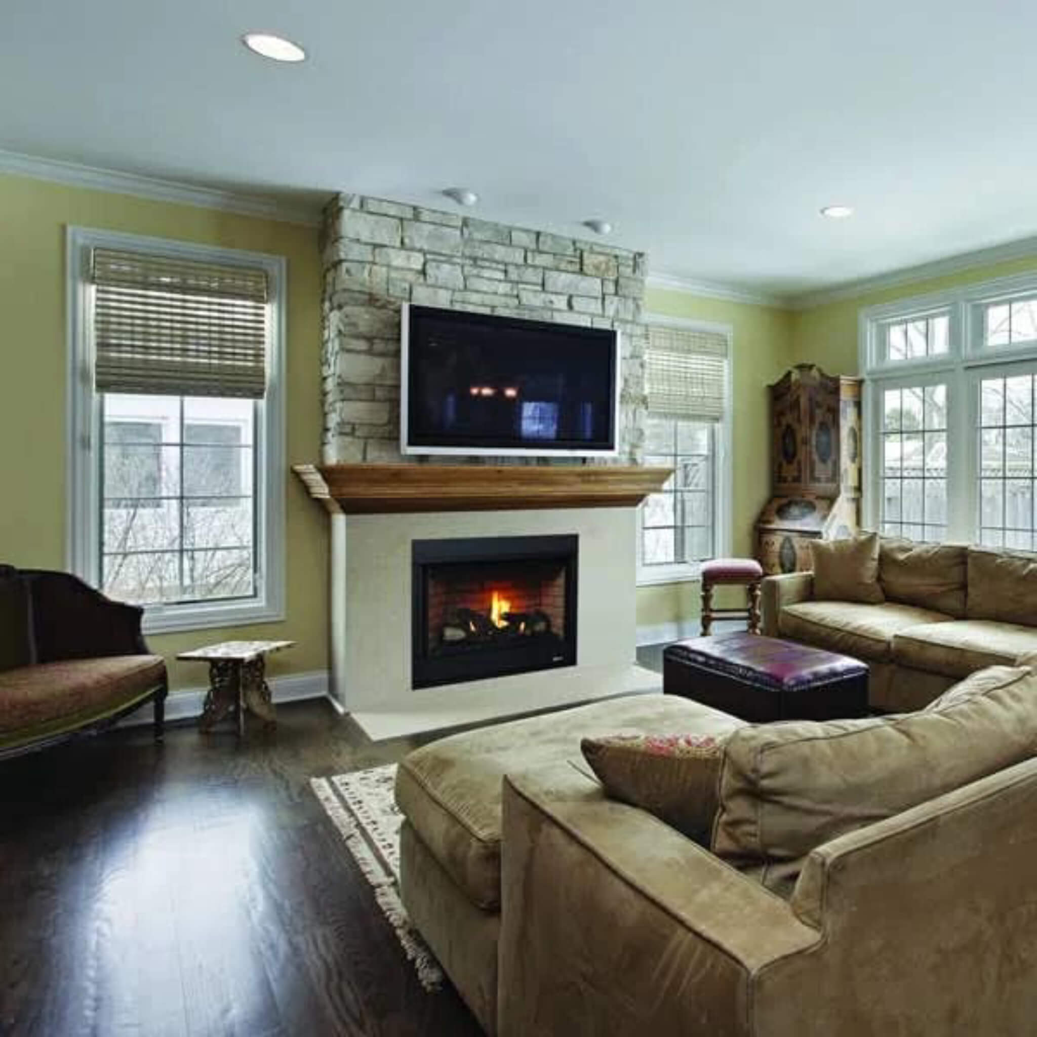 Superior Fireplaces 40" Millivolt Traditional Direct Rear Vent Natural Gas Fireplace [DRT2040RMN-C] (SAK91047) - Energize Trek
