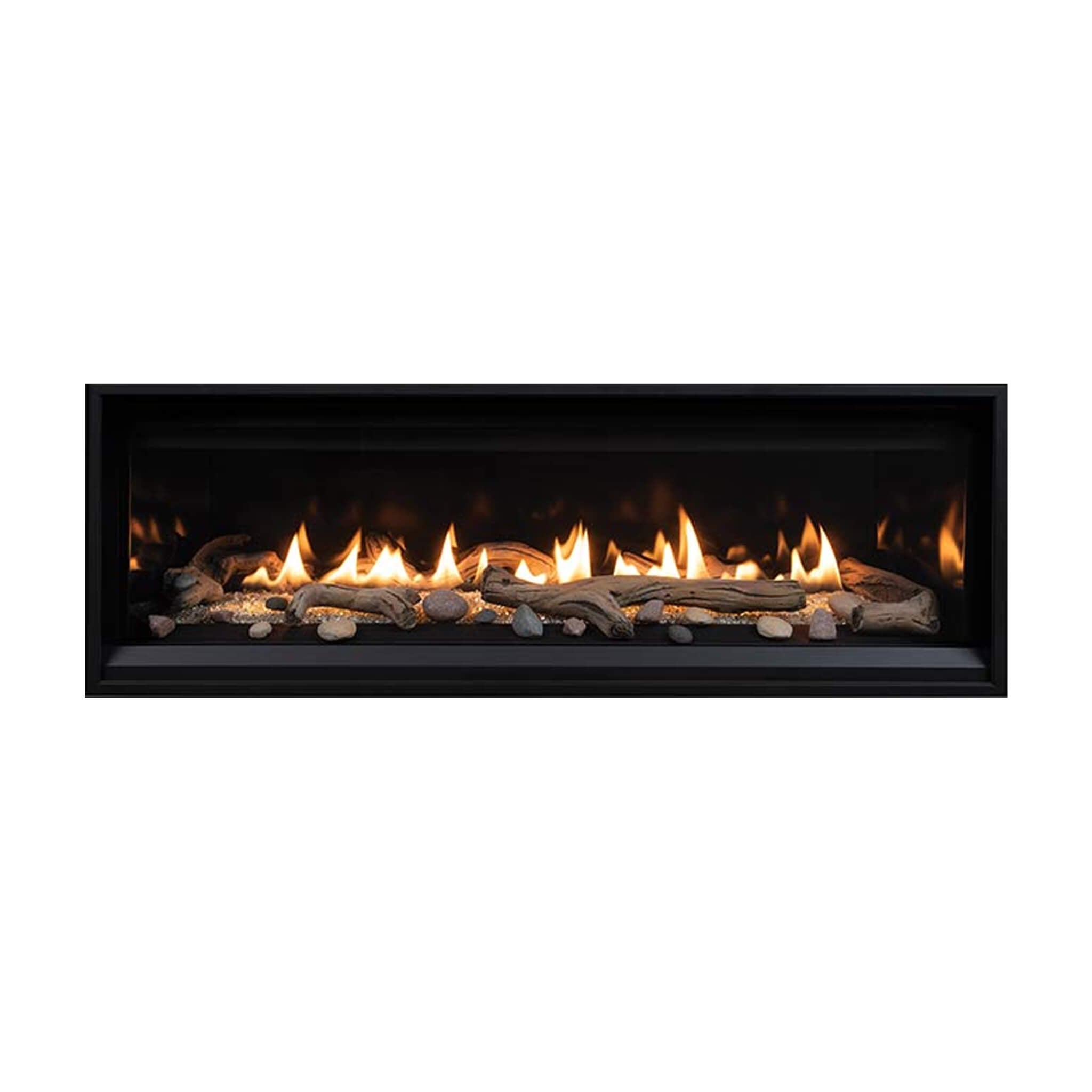 Superior Fireplaces 45" Contemporary Linear Direct Vent Fireplace Wih Blower [DRL3545TEN/P] (SAK49194) - Energize Trek