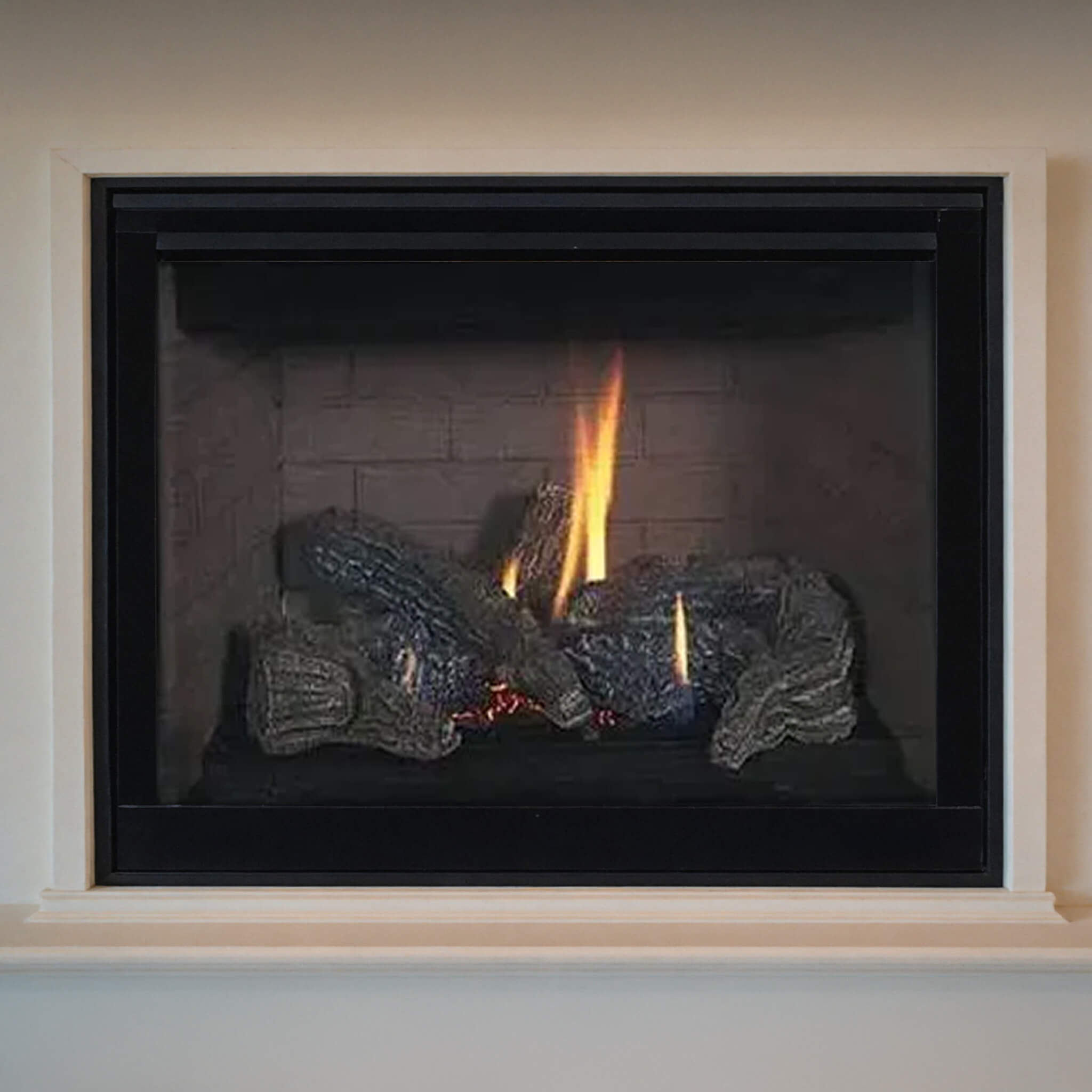Superior Fireplaces 45" Traditional Direct Vent Natural Gas Electronic Ignition Fireplace [DRT2045DEN-C] (SAK38574) - Energize Trek