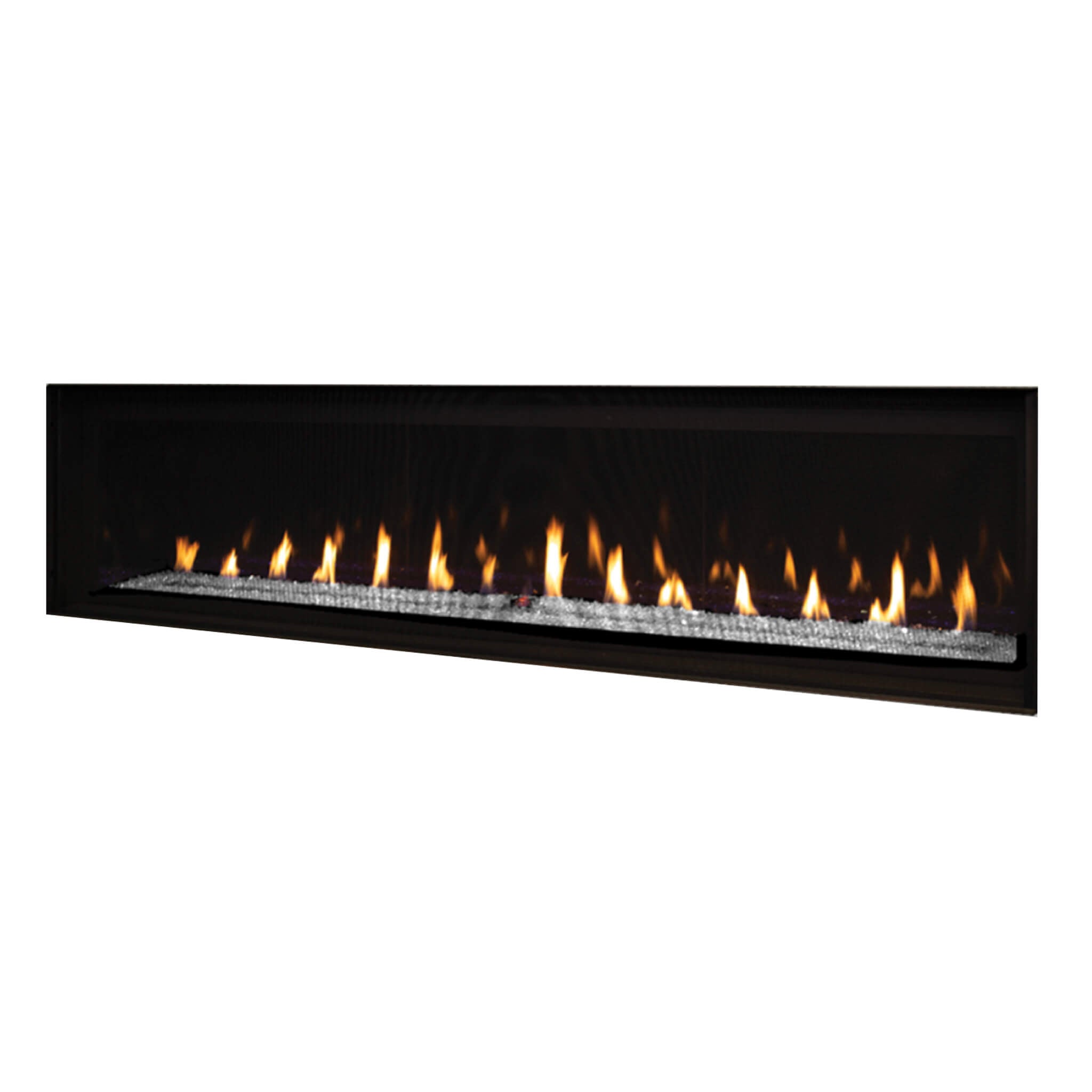 Superior Fireplaces 84" Linear Direct Vent Electric Ignition Fireplace With Screen Barrier [DRL6084TEN] (SAK15198) - Energize Trek