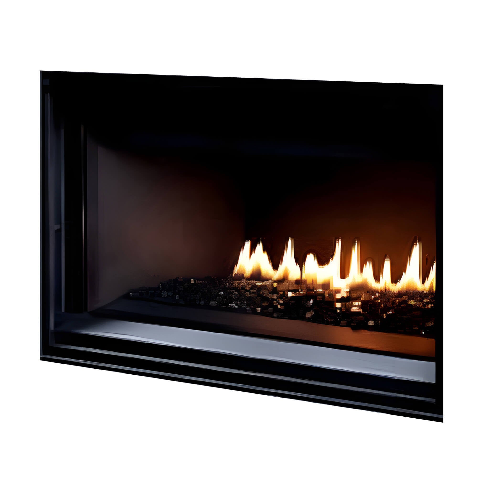 Superior Fireplaces DRL2000 Series 45" Linear Contemporary Direct Vent Gas Fireplace [DRL2045TEN] (SAK44052) - Energize Trek