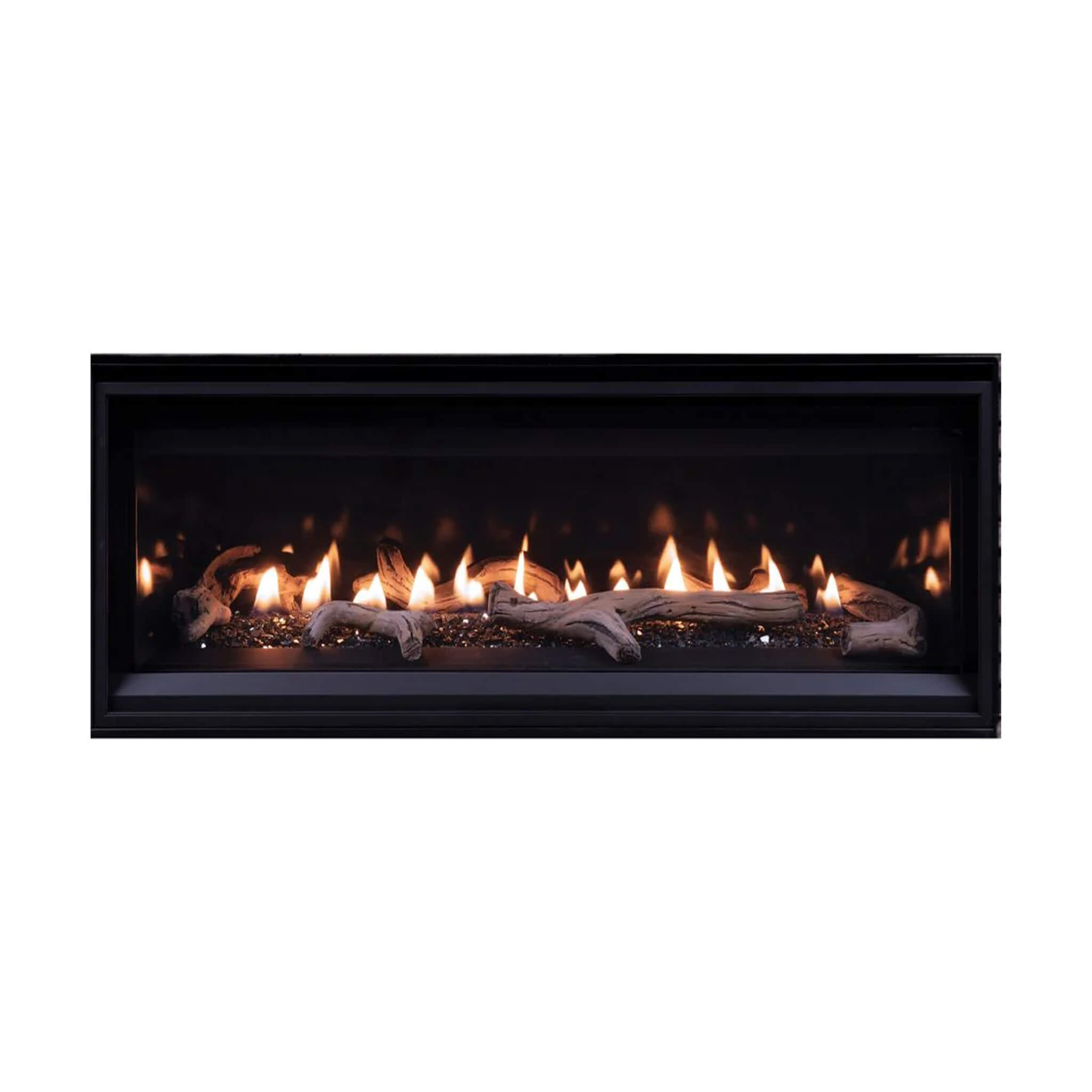 Superior Fireplaces DRL2000 Series 45" Linear Contemporary Direct Vent Gas Fireplace [DRL2045TEN] (SAK44052) - Energize Trek