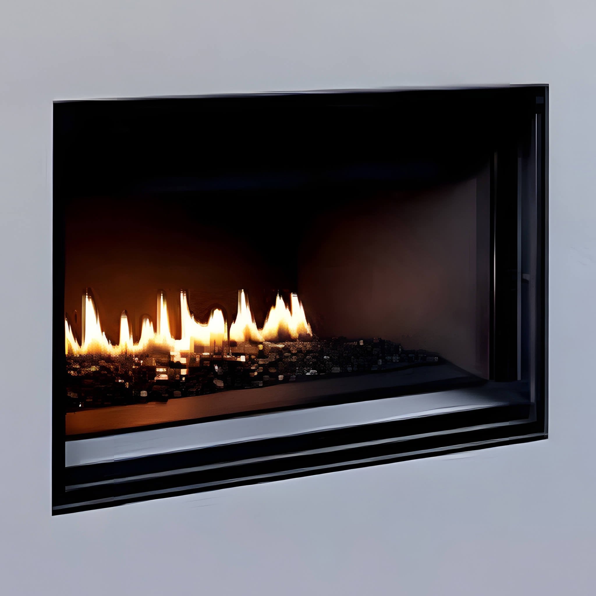 Superior Fireplaces DRL2000 Series 45" Linear Contemporary Direct Vent Gas Fireplace [DRL2045TEN] (SAK44052) - Energize Trek