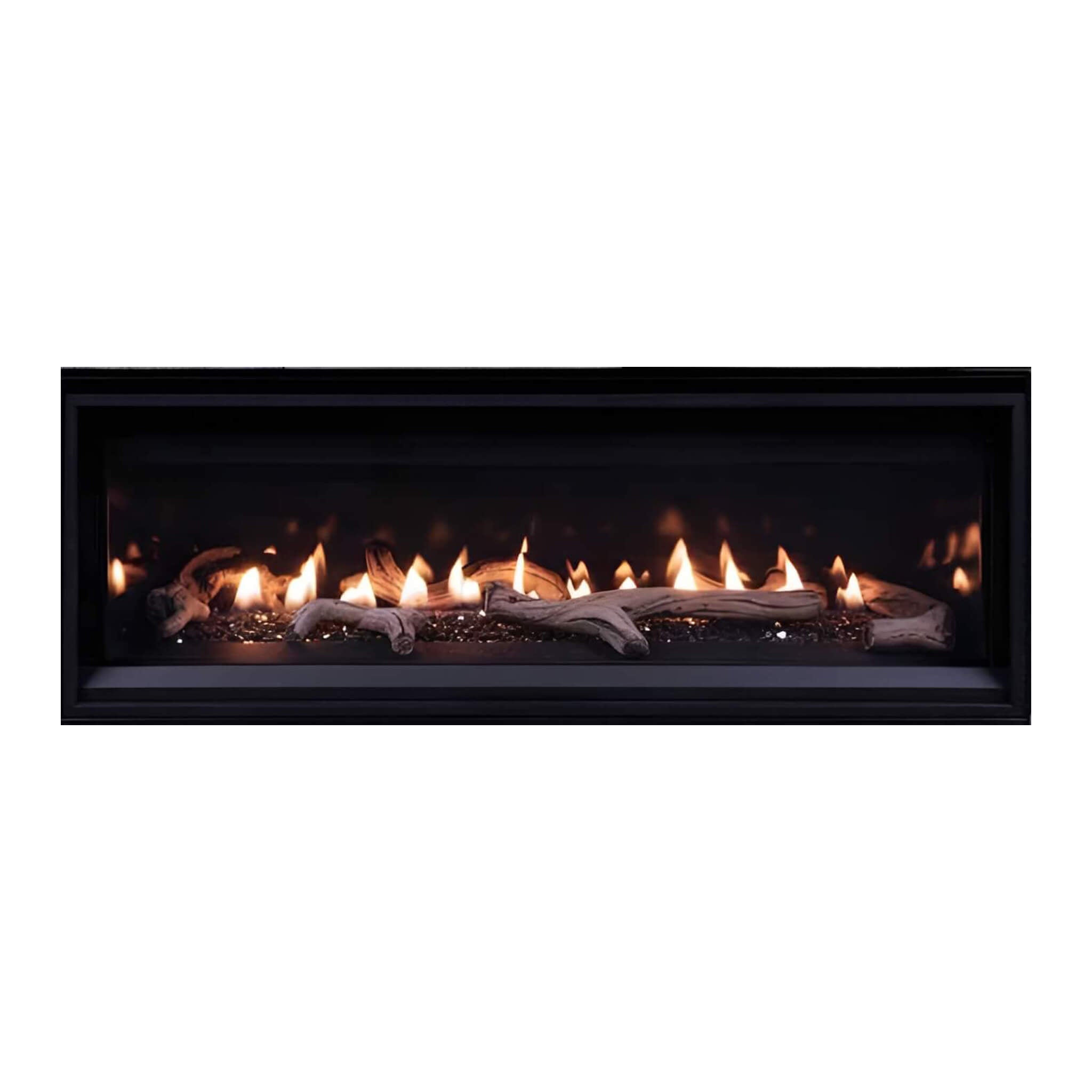Superior Fireplaces DRL2000 55" Linear Direct Vent Gas Fireplace With Sceen Barrier [DRL2055TEN] (SAK42051) - Energize Trek