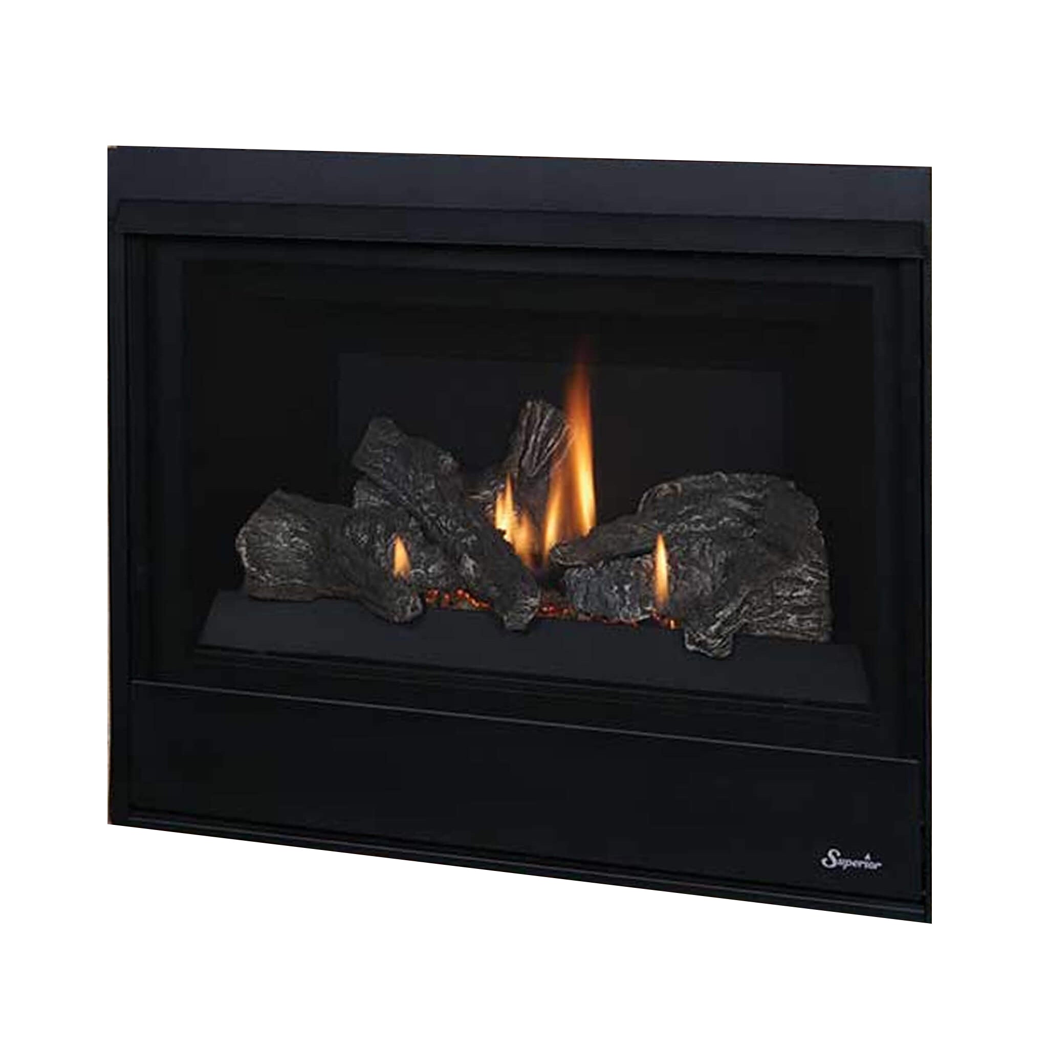 Superior Fireplaces DRT2033 33" Traditional Direct Rear Vent Fireplace With Electronic Ignition [DRT2033REN/P] (SAK39821) - Energize Trek