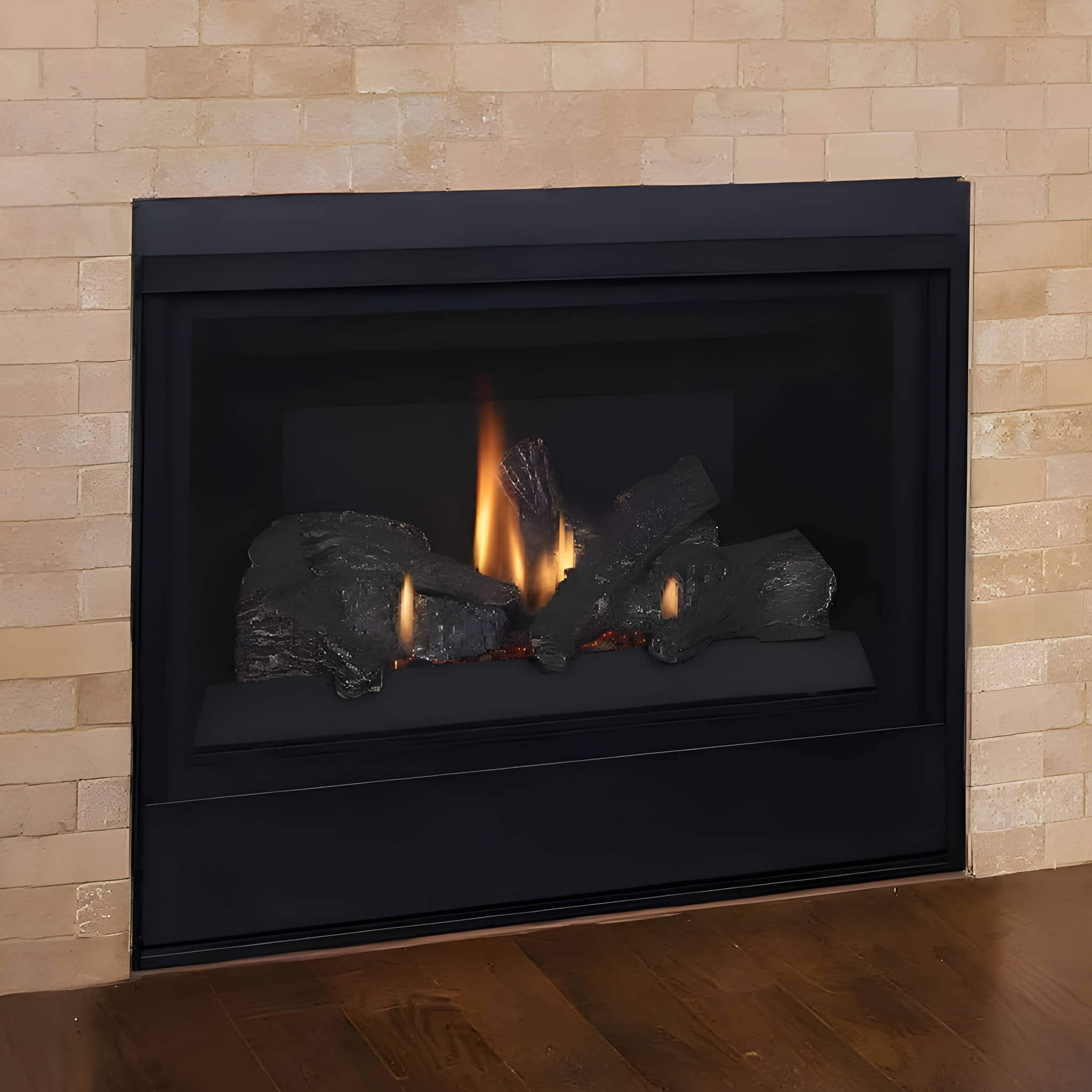 Superior Fireplaces 33" Direct Top Vent Traditional Natural Gas Fireplace [DRT2033TEN] (SAK13485) - Energize Trek