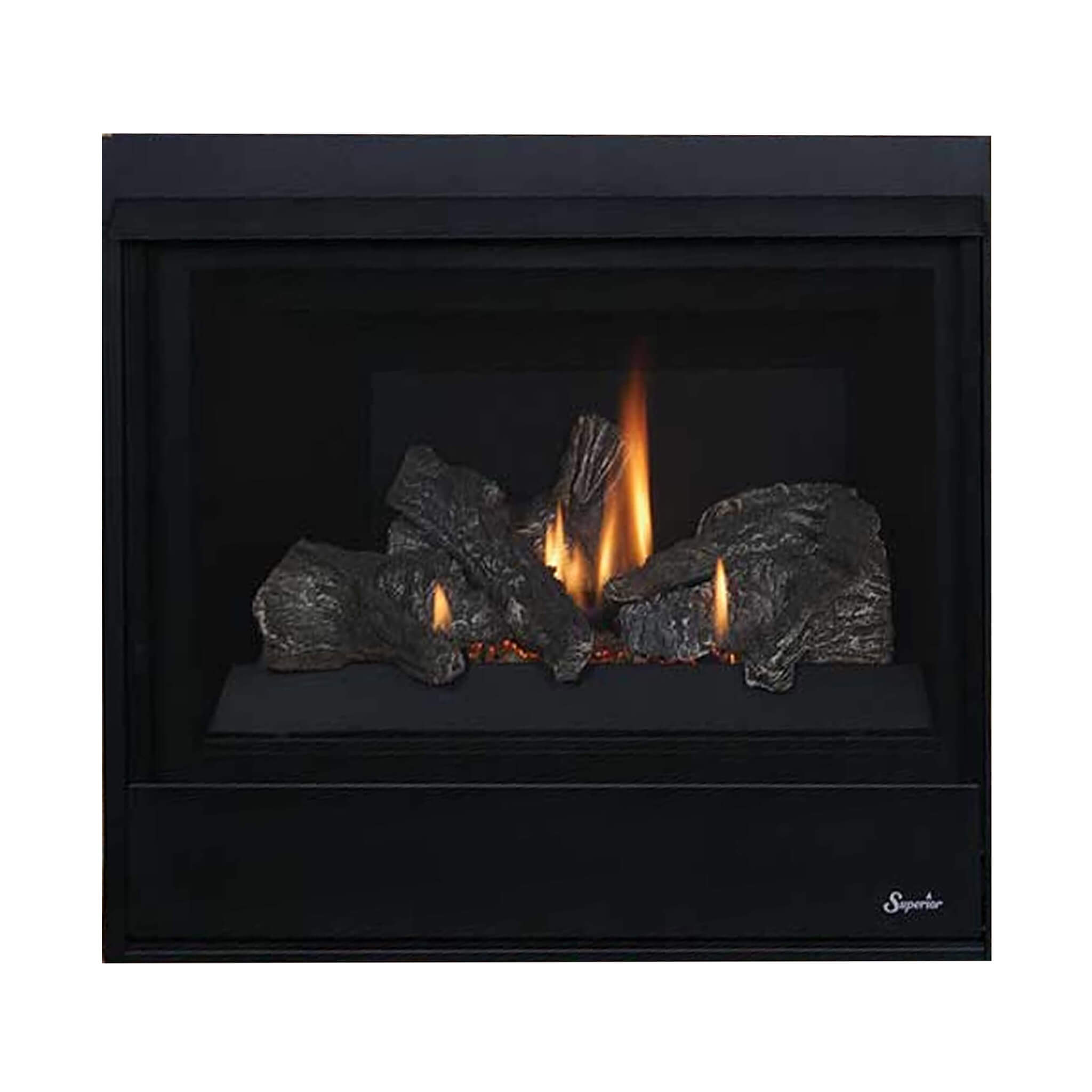 Superior Fireplaces DRT2033 33" Traditional Direct Rear Vent Fireplace With Electronic Ignition [DRT2033REN/P] (SAK39821) - Energize Trek