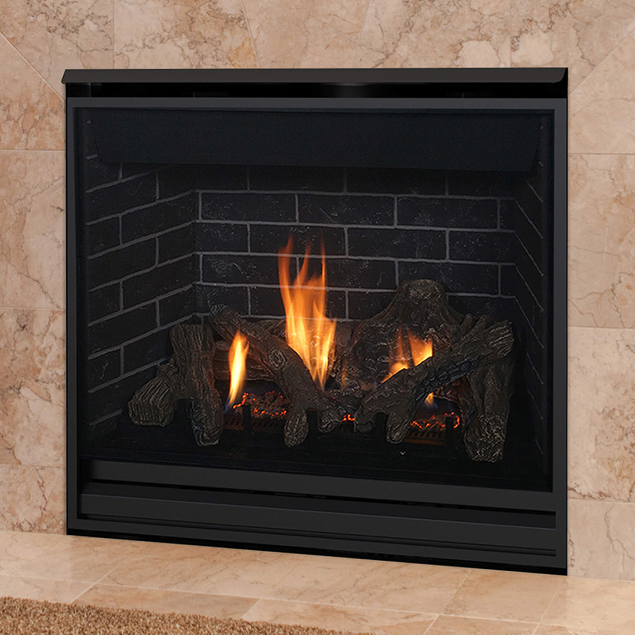 Superior Fireplaces DRT3000 Series Traditional Direct Vent Natural Gas Fireplace [DRT3035DMN-C] (SAK52683) - Energize Trek