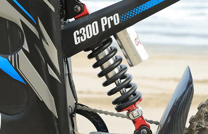 HappyRun Electric Dirt Bike G300 Pro - Energize Trek
