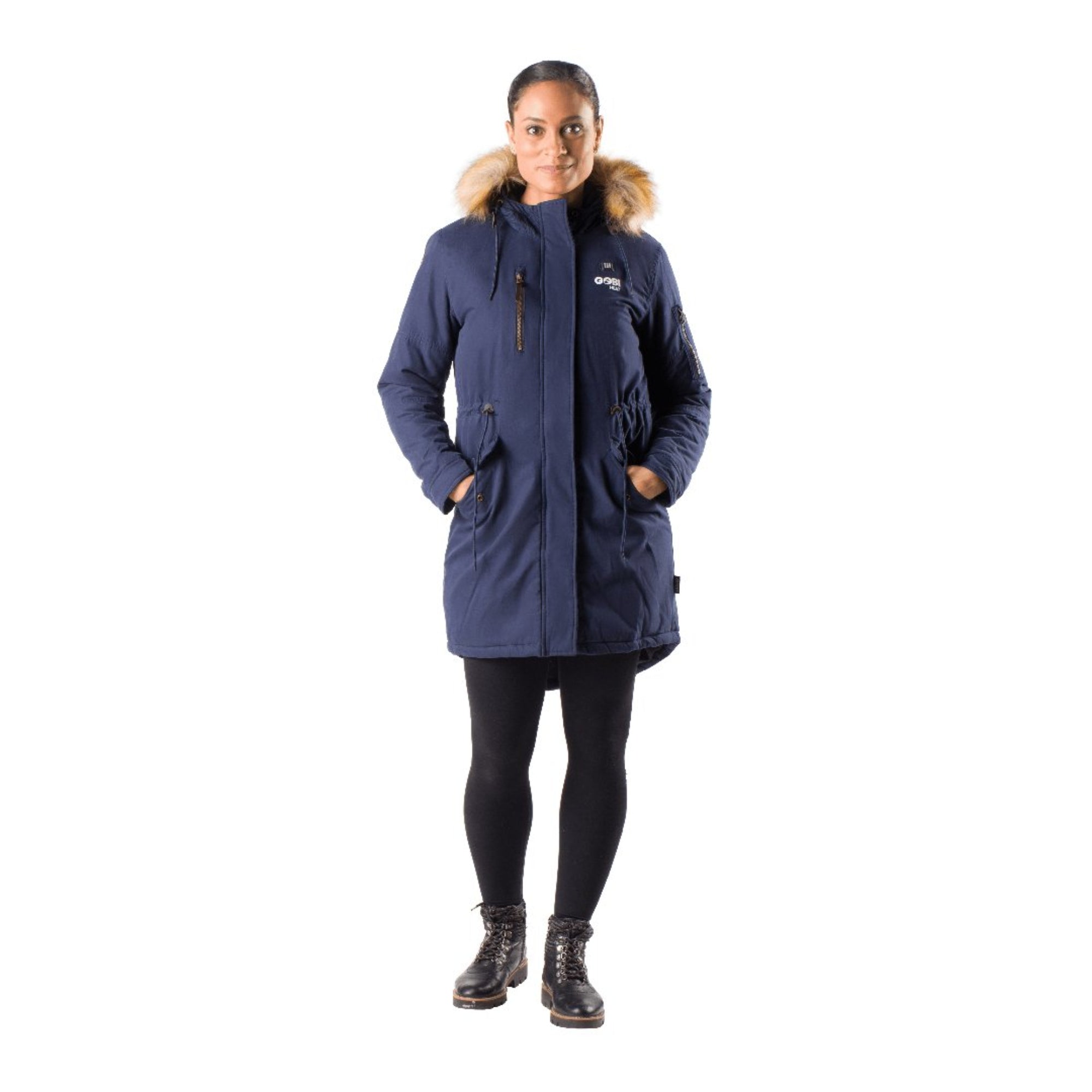 Terra Womens Heated Parka - Energize Trek