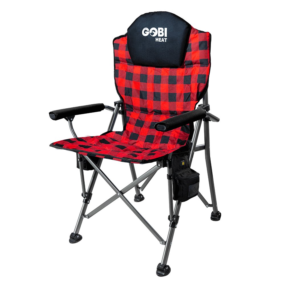 Terrain Heated Camping Chair - Energize Trek