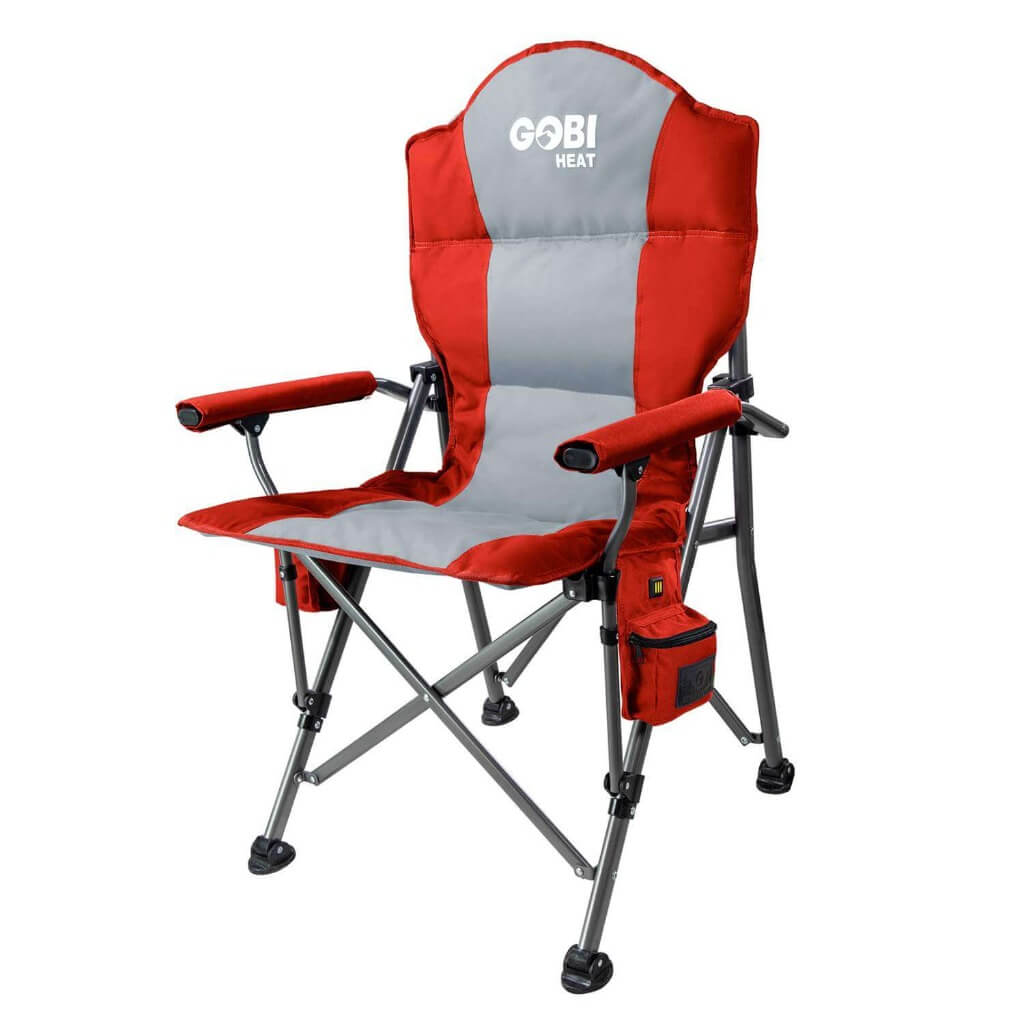 Terrain Heated Camping Chair - Energize Trek