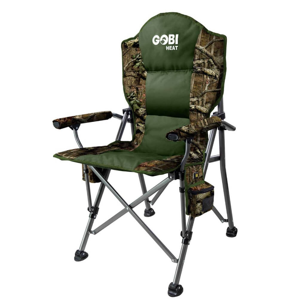 Terrain Heated Camping Chair - Energize Trek